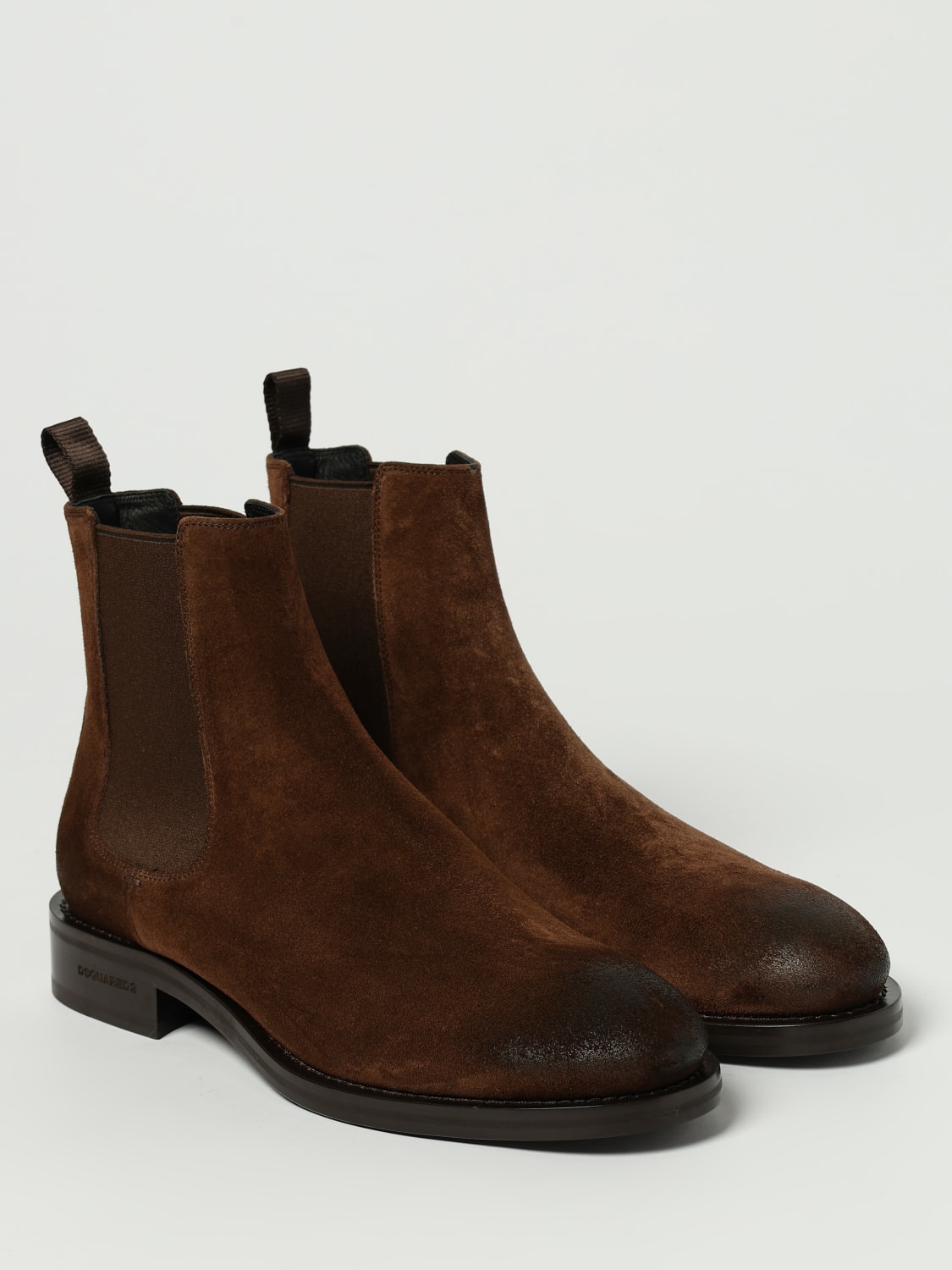 DSQUARED2 STIEFELETTEN: Schuhe herren Dsquared2, Leder - Img 2