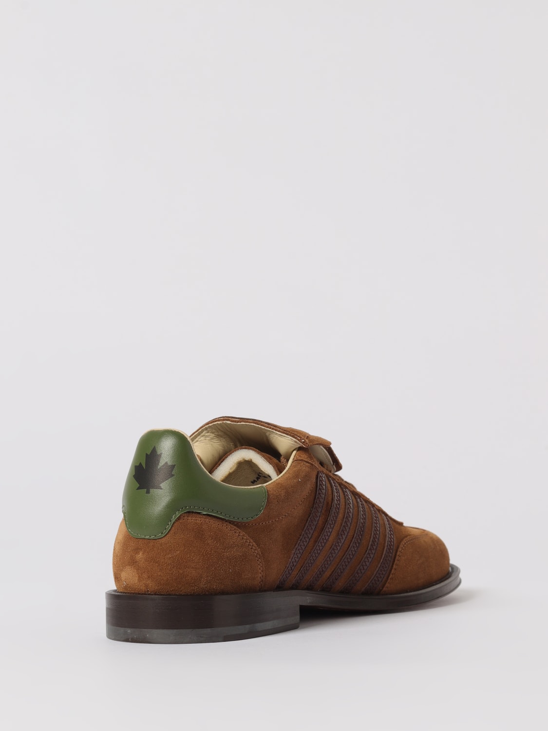 DSQUARED2 브로그 슈즈: 신발 남성 Dsquared2, 레더 - Img 3