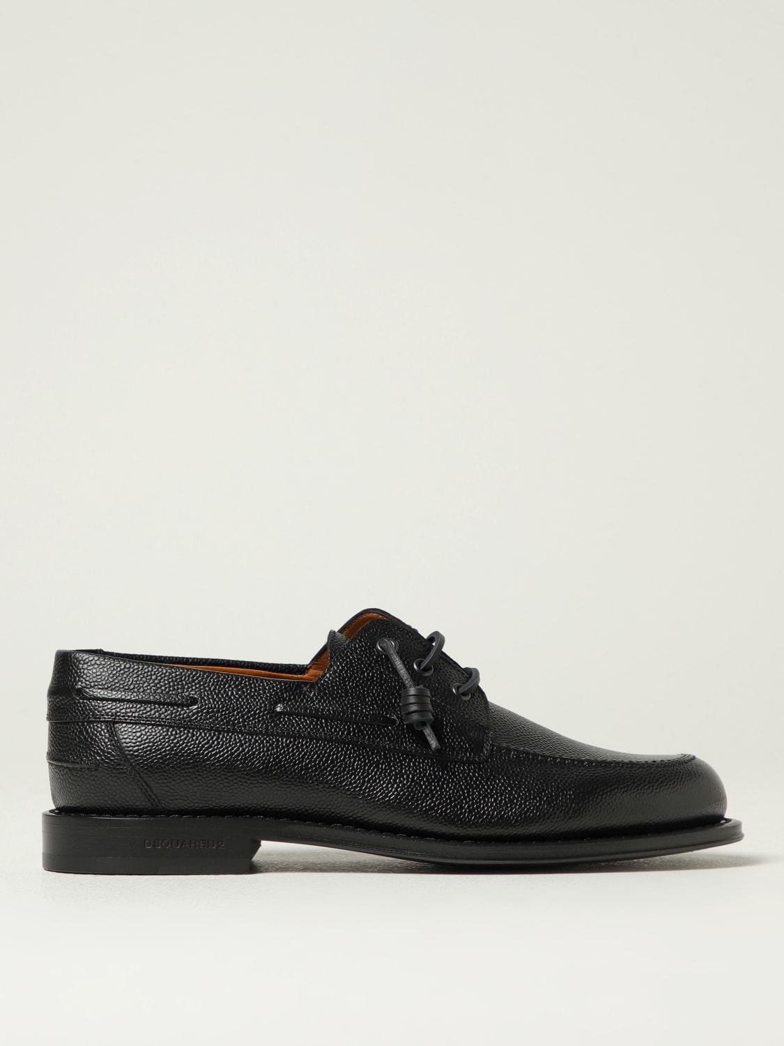 DSQUARED2 MOKASSINS: Schuhe herren Dsquared2, Leder - Img 1