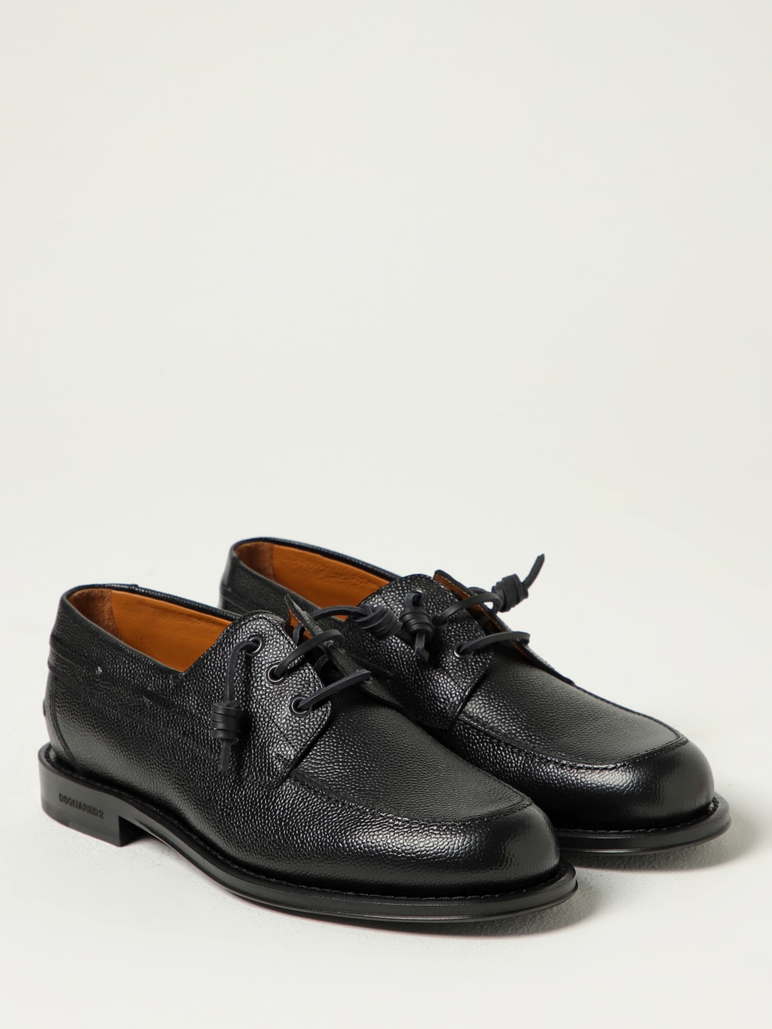 DSQUARED2 MOKASSINS: Schuhe herren Dsquared2, Leder - Img 2