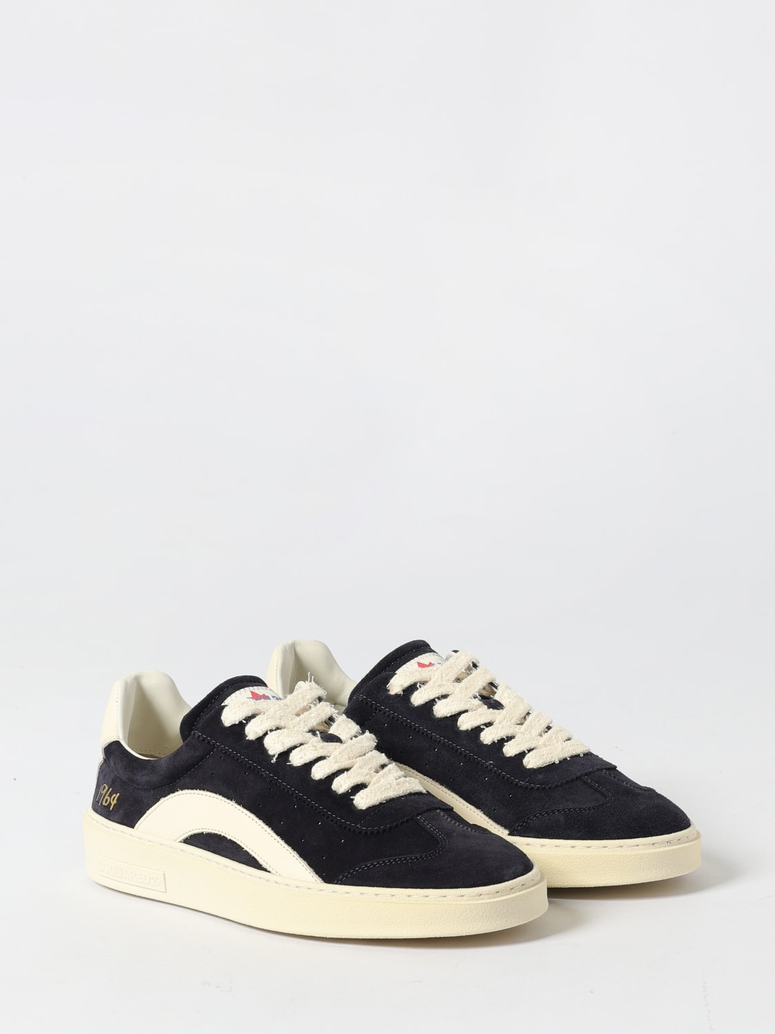DSQUARED2 SNEAKERS: Sneakers men Dsquared2, Black - Img 2