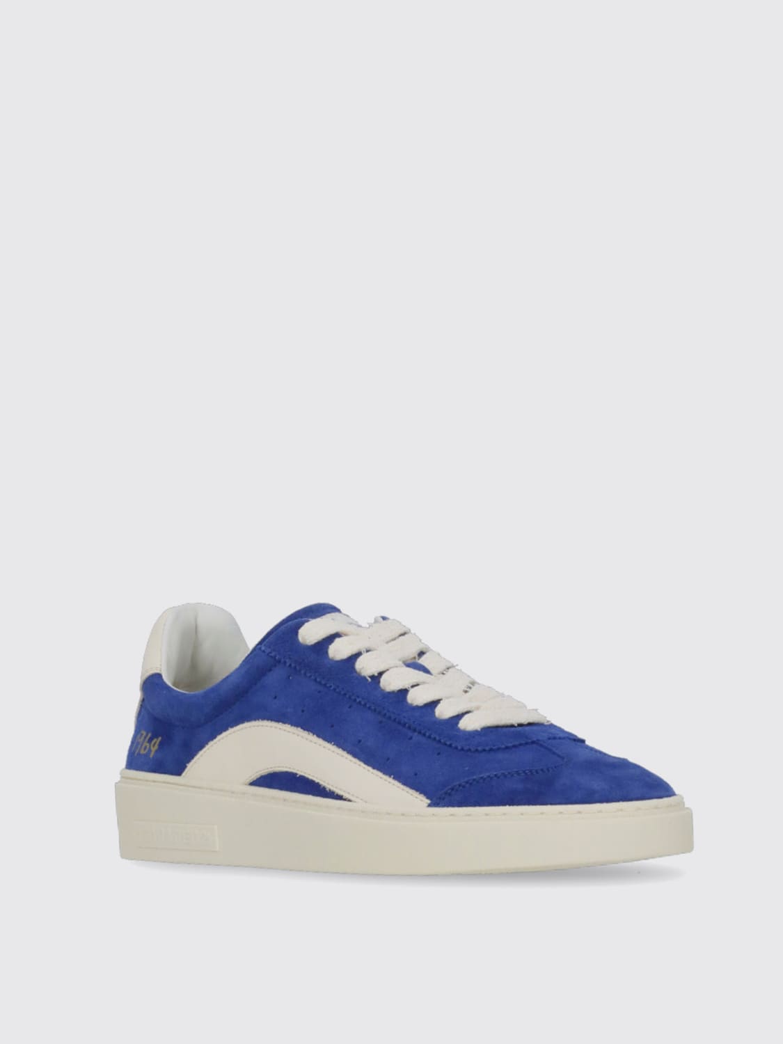 DSQUARED2 SNEAKERS: Sneakers herren Dsquared2, Blau - Img 3