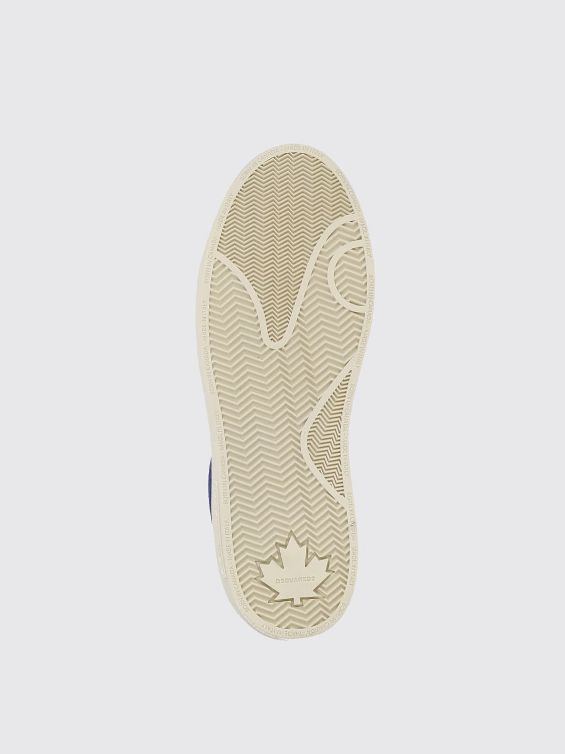 DSQUARED2 SNEAKERS: Sneakers herren Dsquared2, Blau - Img 5