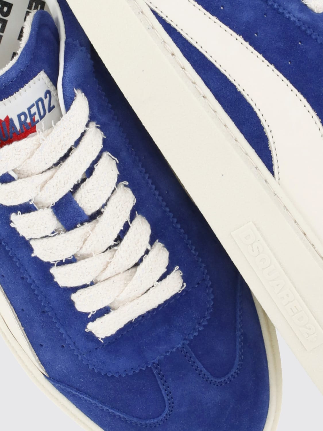 DSQUARED2 SNEAKERS: Sneakers herren Dsquared2, Blau - Img 6