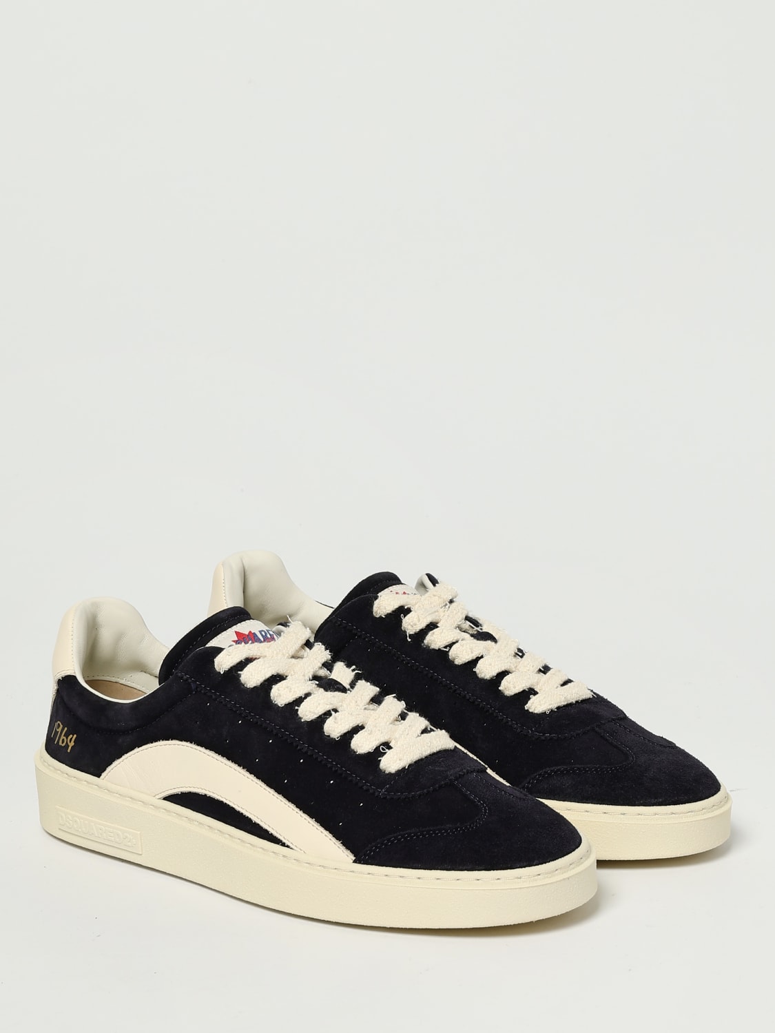 DSQUARED2 SNEAKERS: Sneakers herren Dsquared2, Navy - Img 2