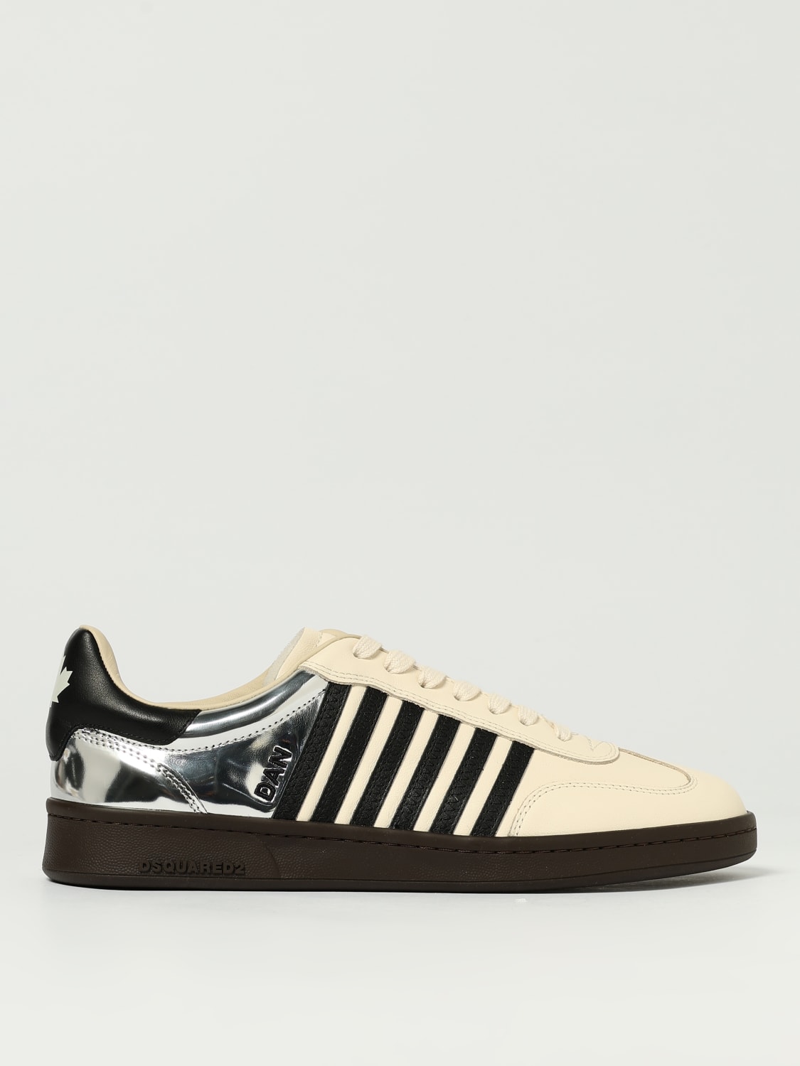 DSQUARED2 SNEAKERS: Sneakers herren Dsquared2, Weiß - Img 1