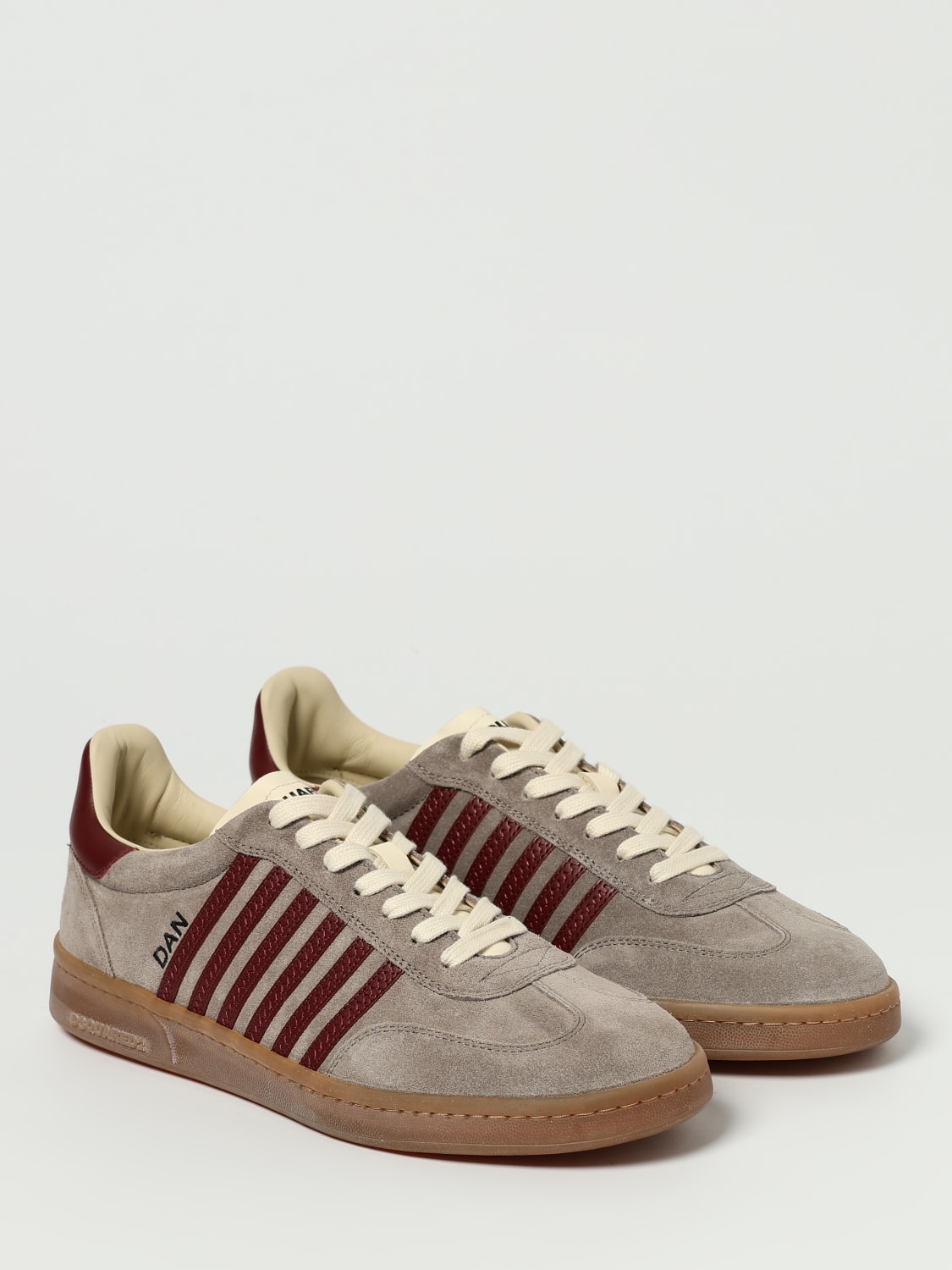 DSQUARED2 SNEAKERS: Sneakers men Dsquared2, Grey - Img 2