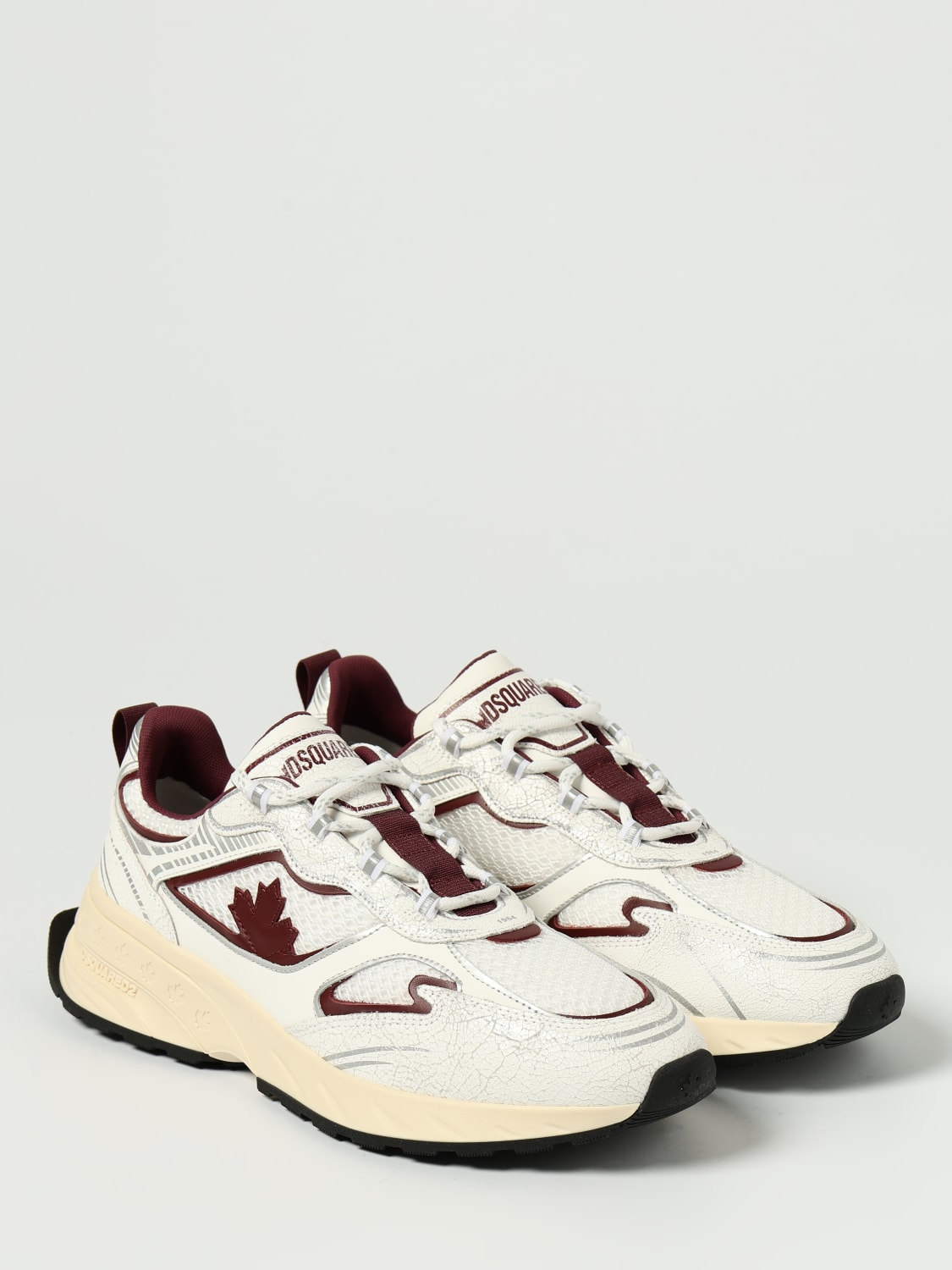 DSQUARED2 SNEAKERS: Sneakers men Dsquared2, White - Img 2