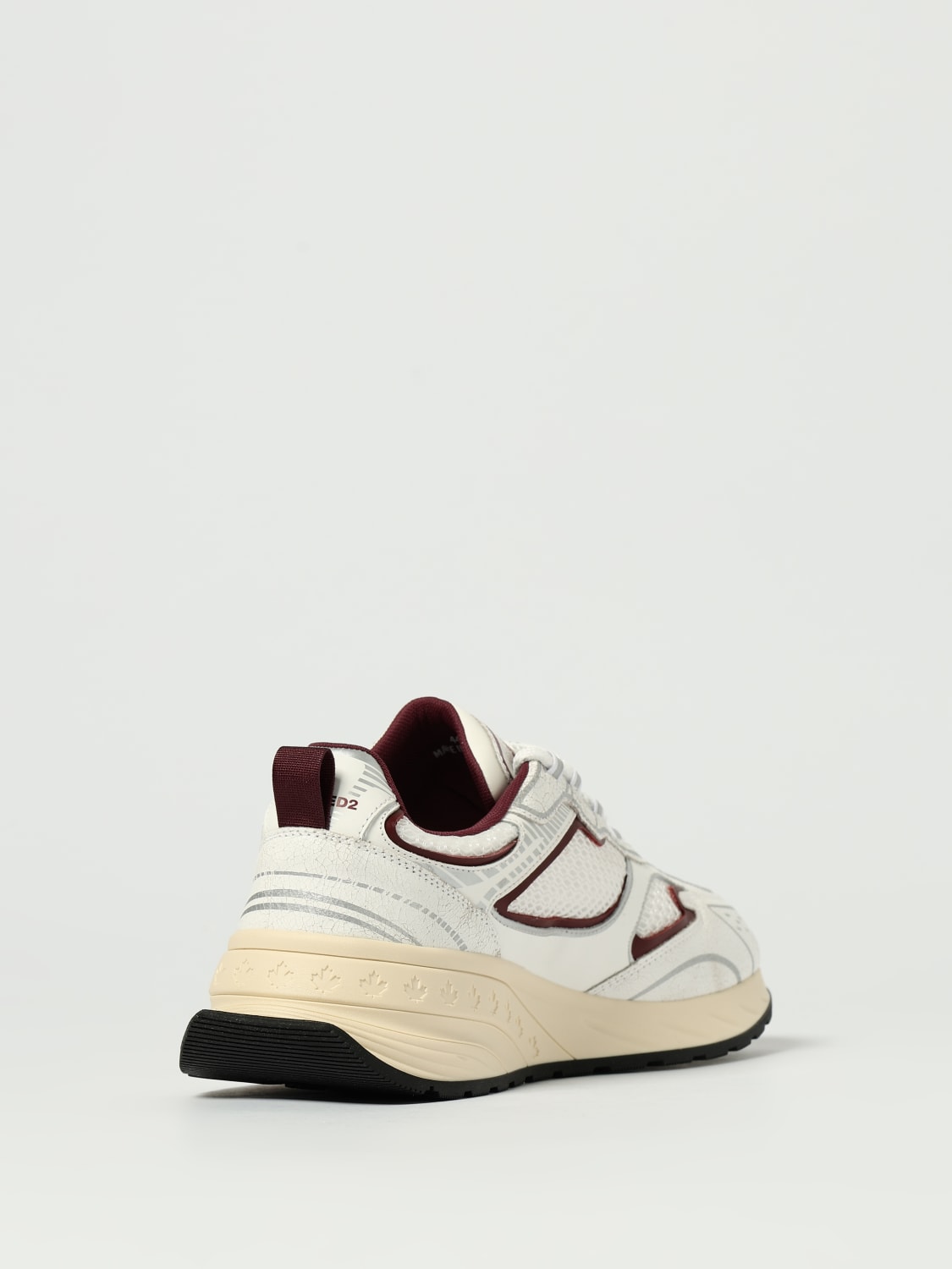 DSQUARED2 SNEAKERS: Sneakers men Dsquared2, White - Img 3