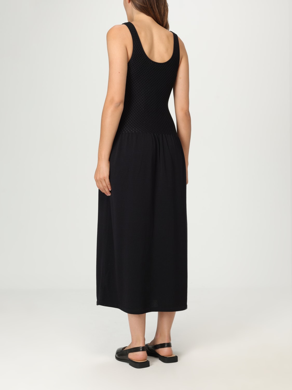 THEORY KLEID: Kleider damen Theory, Schwarz - Img 2
