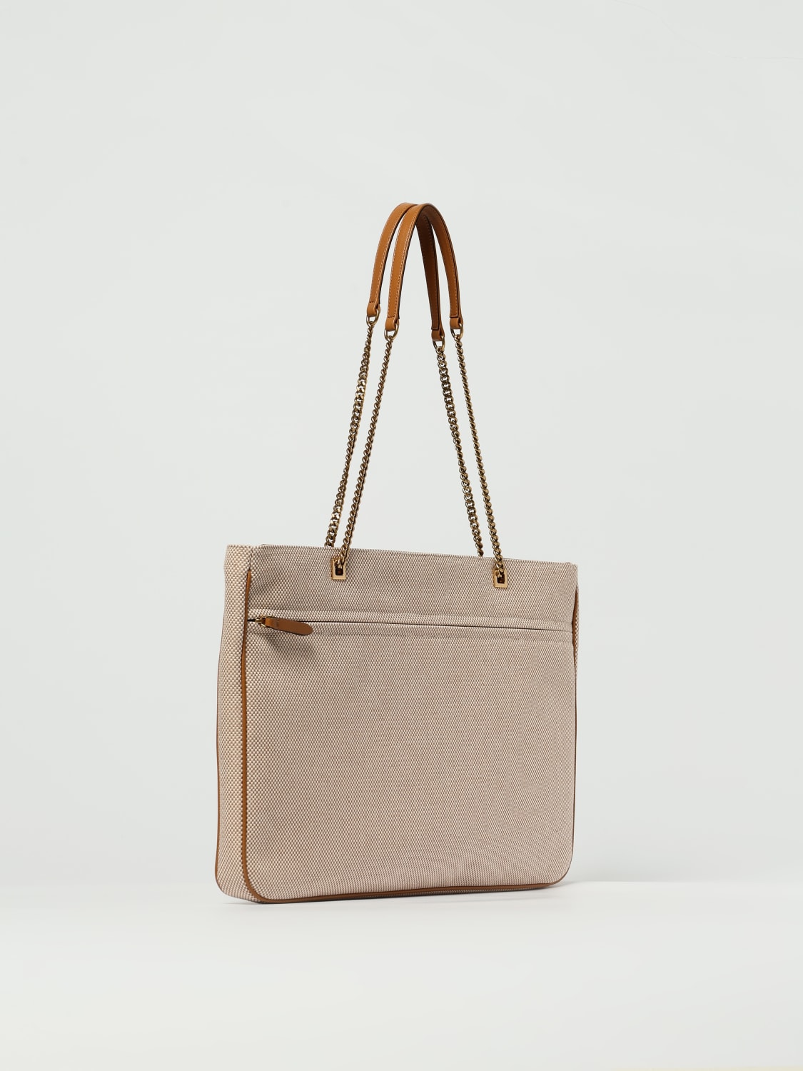 VALENTINO GARAVANI TOTE BAG: Shoulder bag woman Valentino Garavani, Sand - Img 3