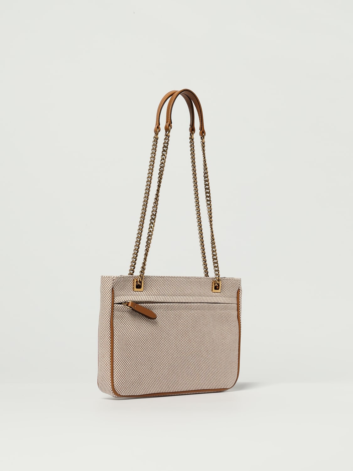 VALENTINO GARAVANI TRAGETASCHE: Schultertasche damen Valentino Garavani, Sand - Img 3