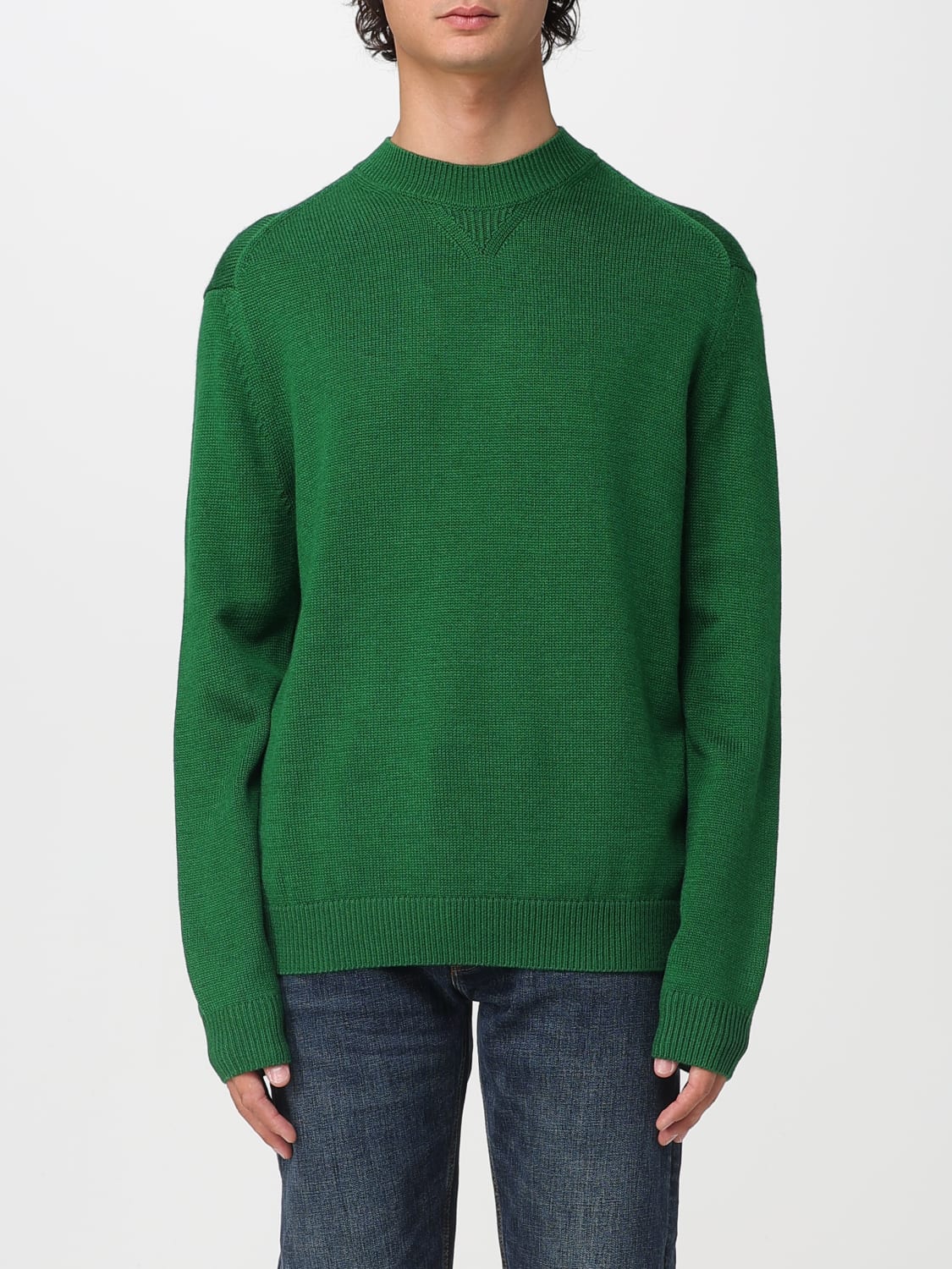 ARMANI EXCHANGE SWEATER: Sweater men Armani Exchange, Green - Img 1