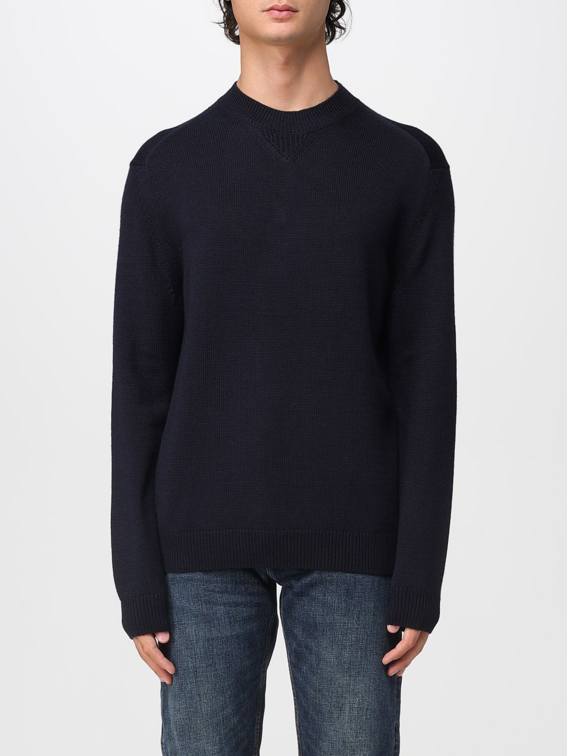 ARMANI EXCHANGE SWEATER: Sweater men Armani Exchange, Navy - Img 1