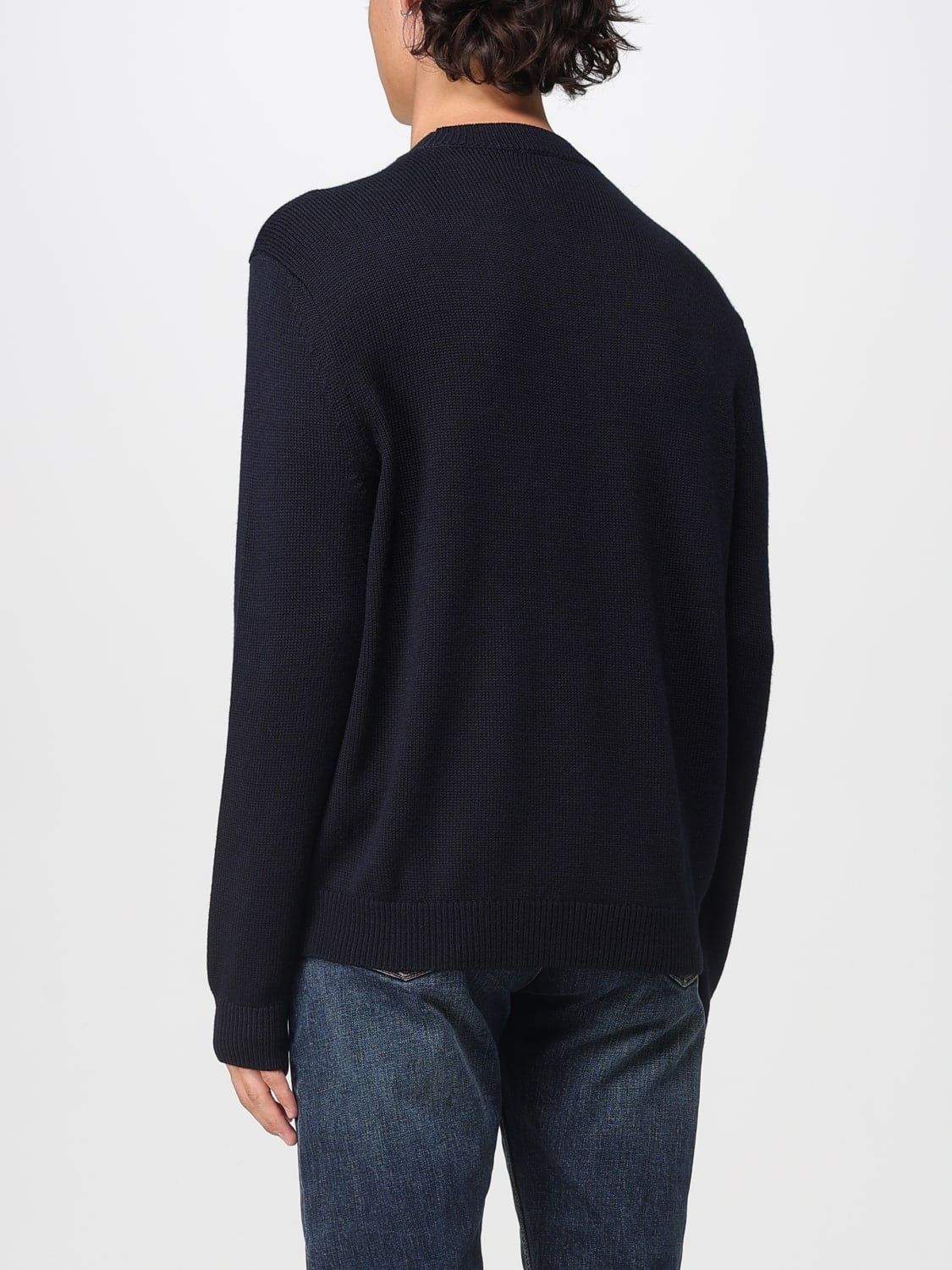ARMANI EXCHANGE SWEATER: Sweater men Armani Exchange, Navy - Img 2