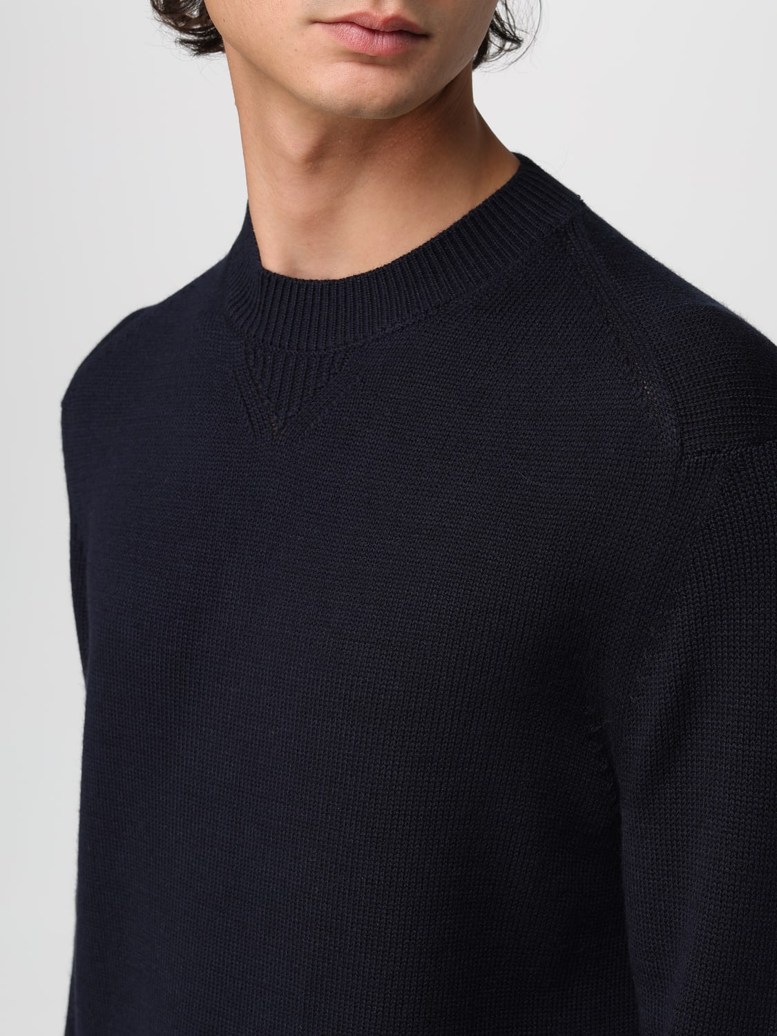 ARMANI EXCHANGE SWEATER: Sweater men Armani Exchange, Navy - Img 3