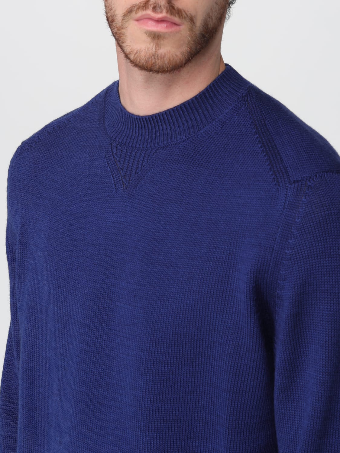 ARMANI EXCHANGE SWEATER: Sweater men Armani Exchange, Cobalt - Img 3