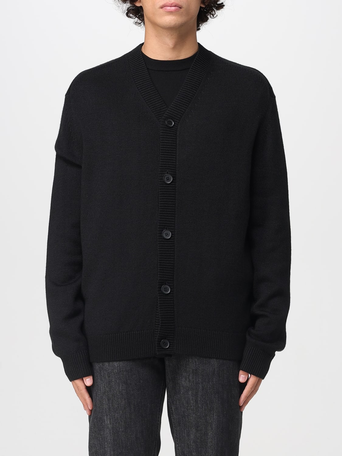 ARMANI EXCHANGE SWEATER: Sweater men Armani Exchange, Black - Img 1