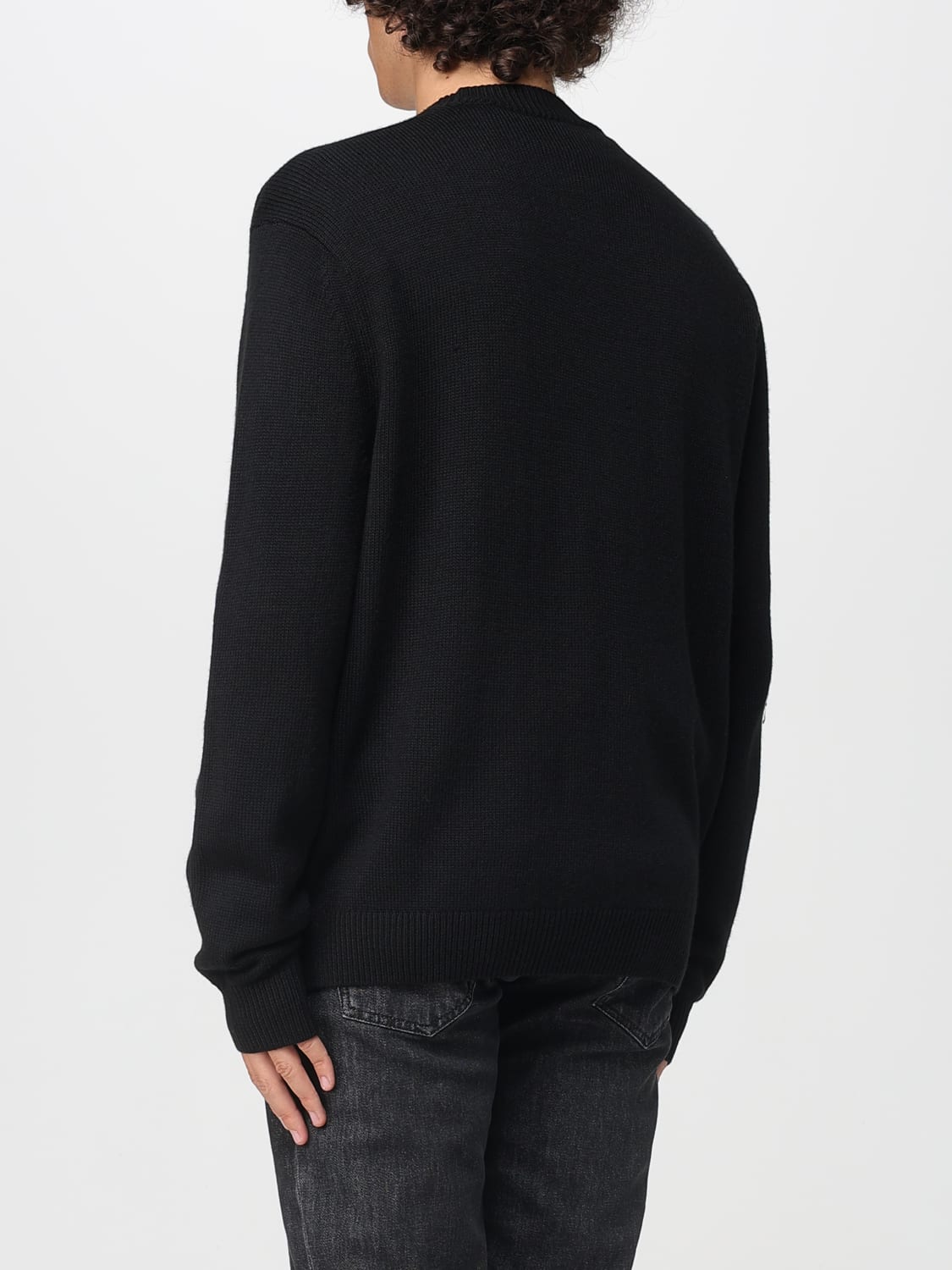 ARMANI EXCHANGE SWEATER: Sweater men Armani Exchange, Black - Img 2