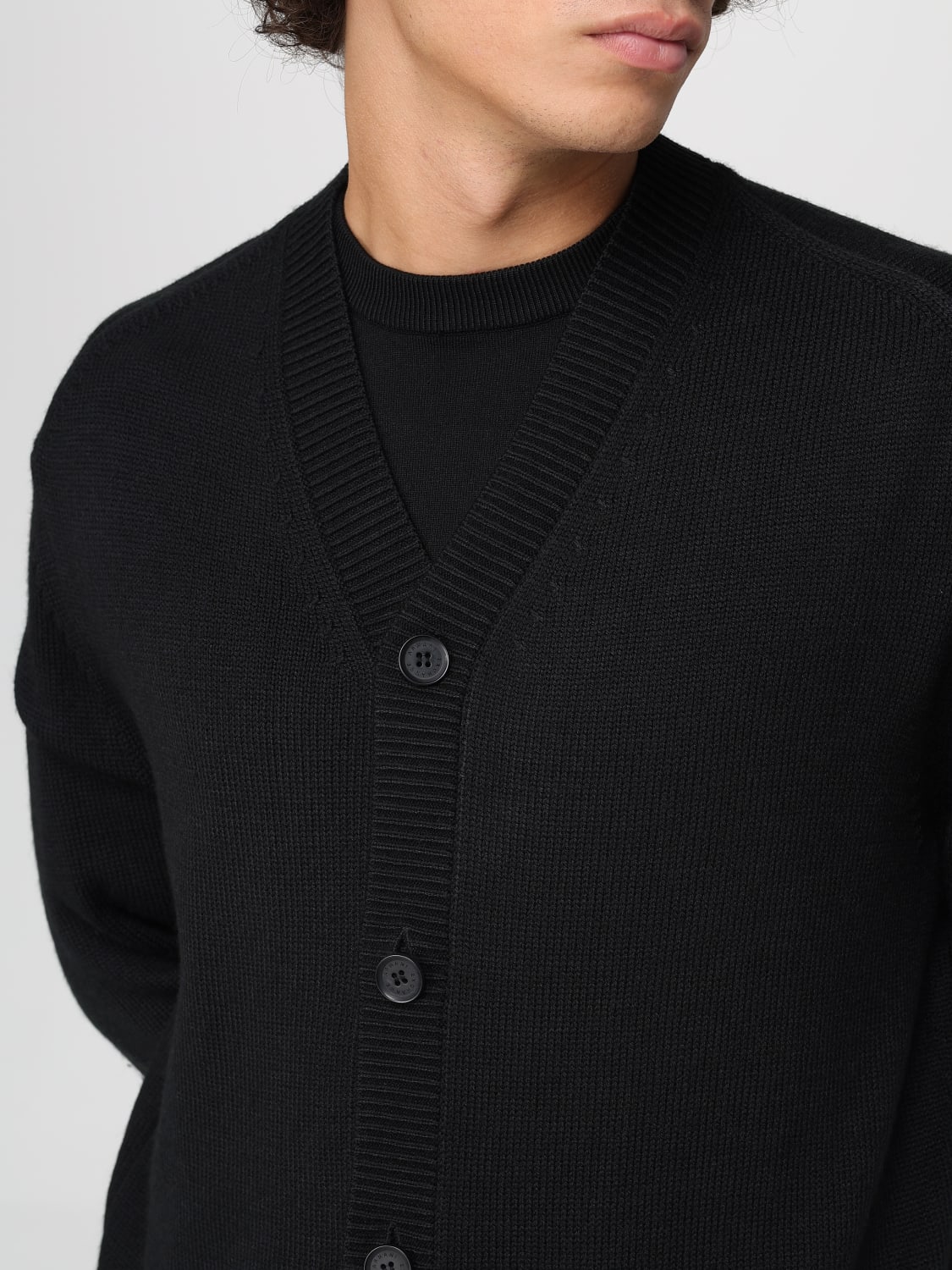ARMANI EXCHANGE SWEATER: Sweater men Armani Exchange, Black - Img 4