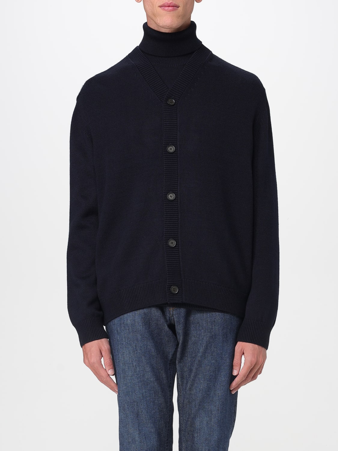 ARMANI EXCHANGE JERSEY: Jersey hombre Armani Exchange, Azul Marino - Img 1