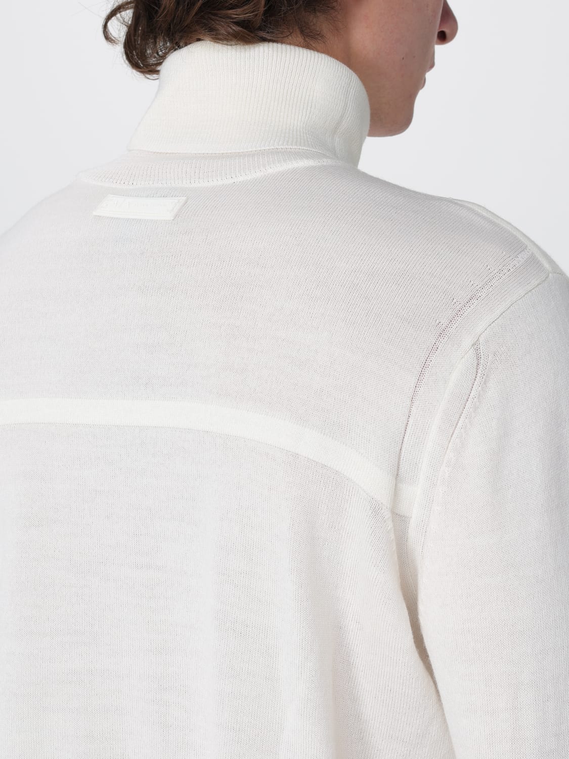 ARMANI EXCHANGE SWEATER: Sweater men Armani Exchange, White - Img 3