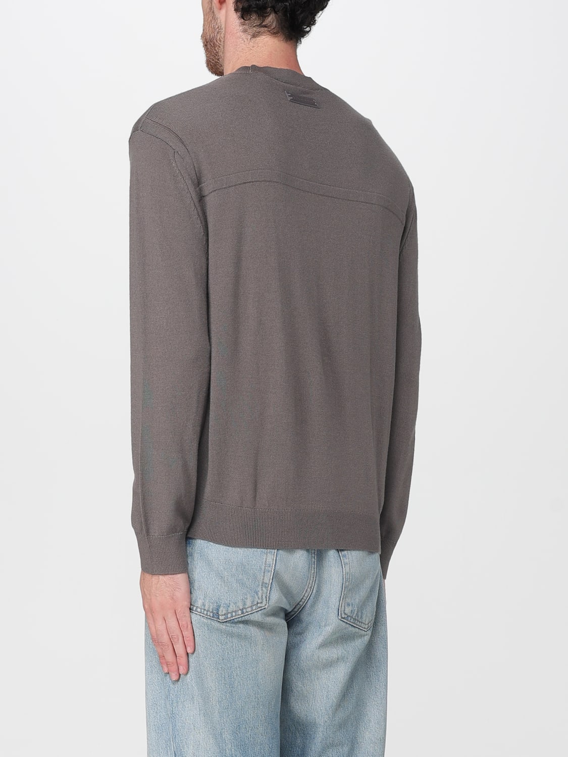 ARMANI EXCHANGE PULLOVER: Pullover herren Armani Exchange, Grau - Img 2