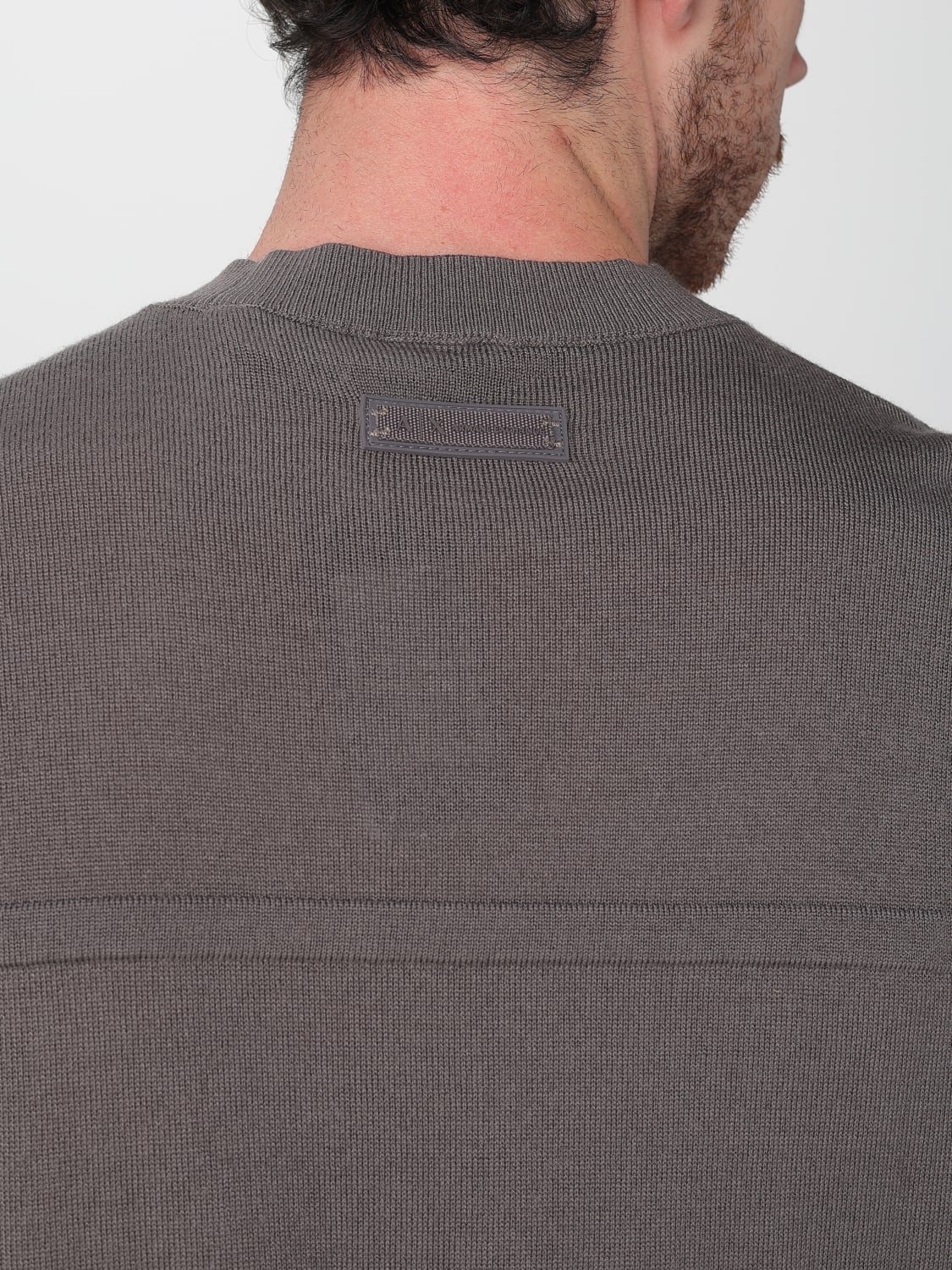 ARMANI EXCHANGE PULLOVER: Pullover herren Armani Exchange, Grau - Img 3
