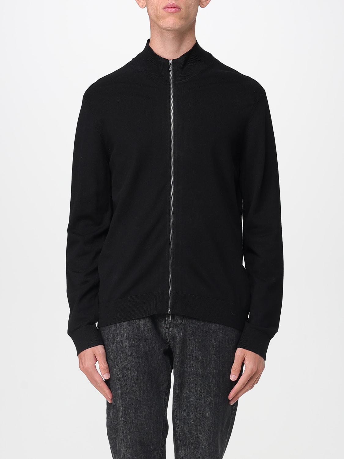 ARMANI EXCHANGE PULLOVER: Pullover herren Armani Exchange, Schwarz - Img 1