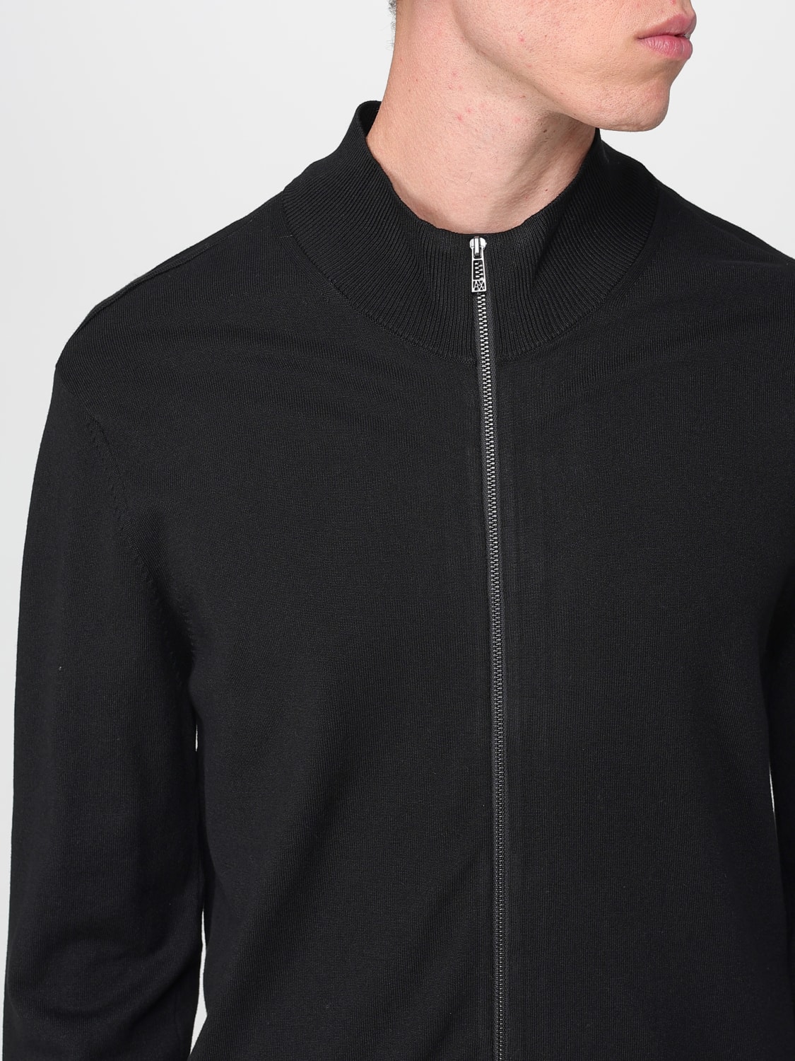 ARMANI EXCHANGE PULLOVER: Pullover herren Armani Exchange, Schwarz - Img 4