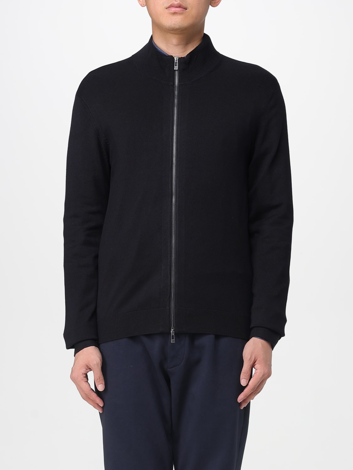 ARMANI EXCHANGE PULLOVER: Pullover herren Armani Exchange, Navy - Img 1
