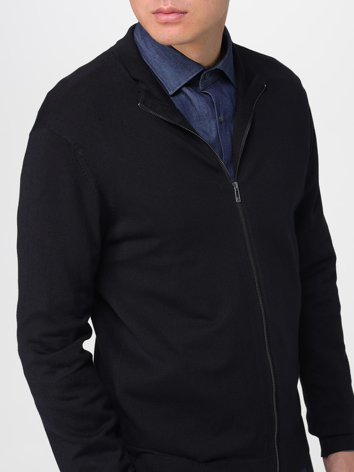 ARMANI EXCHANGE PULLOVER: Pullover herren Armani Exchange, Navy - Img 4