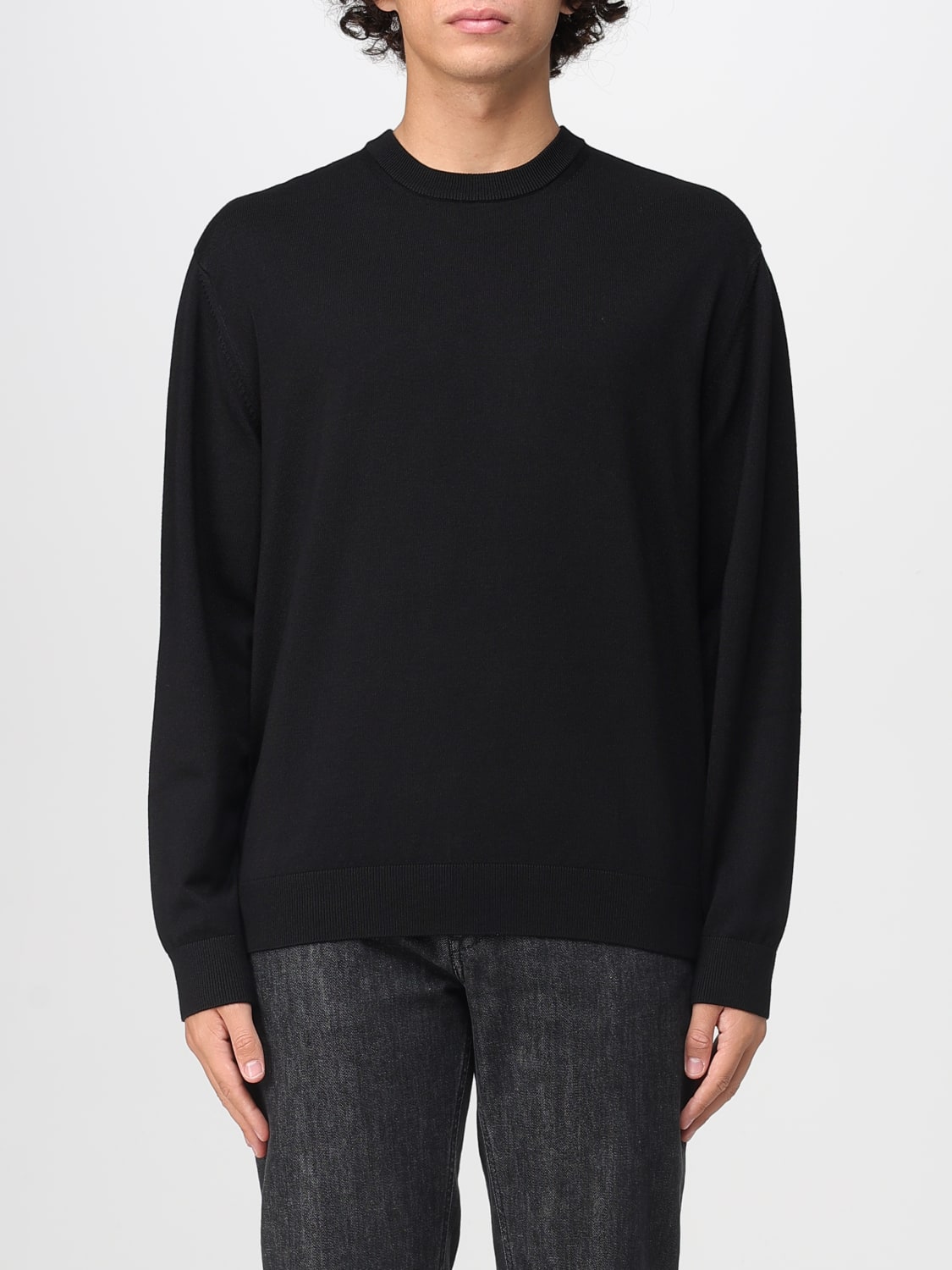 ARMANI EXCHANGE SWEATER: Sweater men Armani Exchange, Black - Img 1