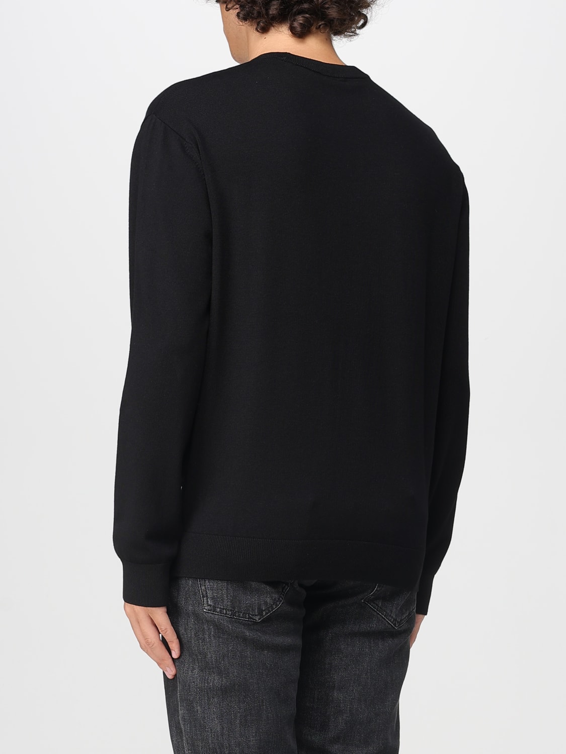 ARMANI EXCHANGE SWEATER: Sweater men Armani Exchange, Black - Img 2