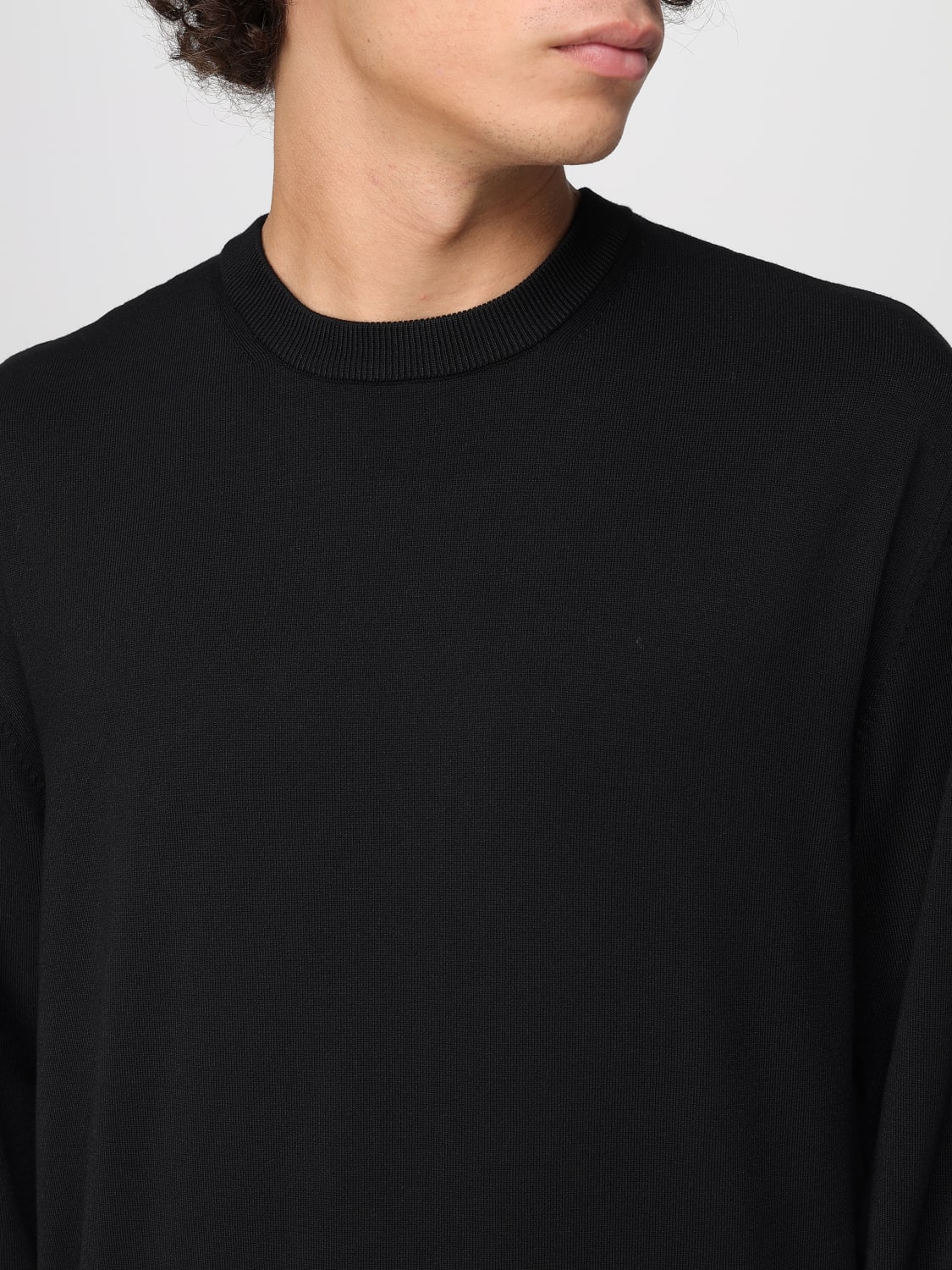 ARMANI EXCHANGE SWEATER: Sweater men Armani Exchange, Black - Img 3