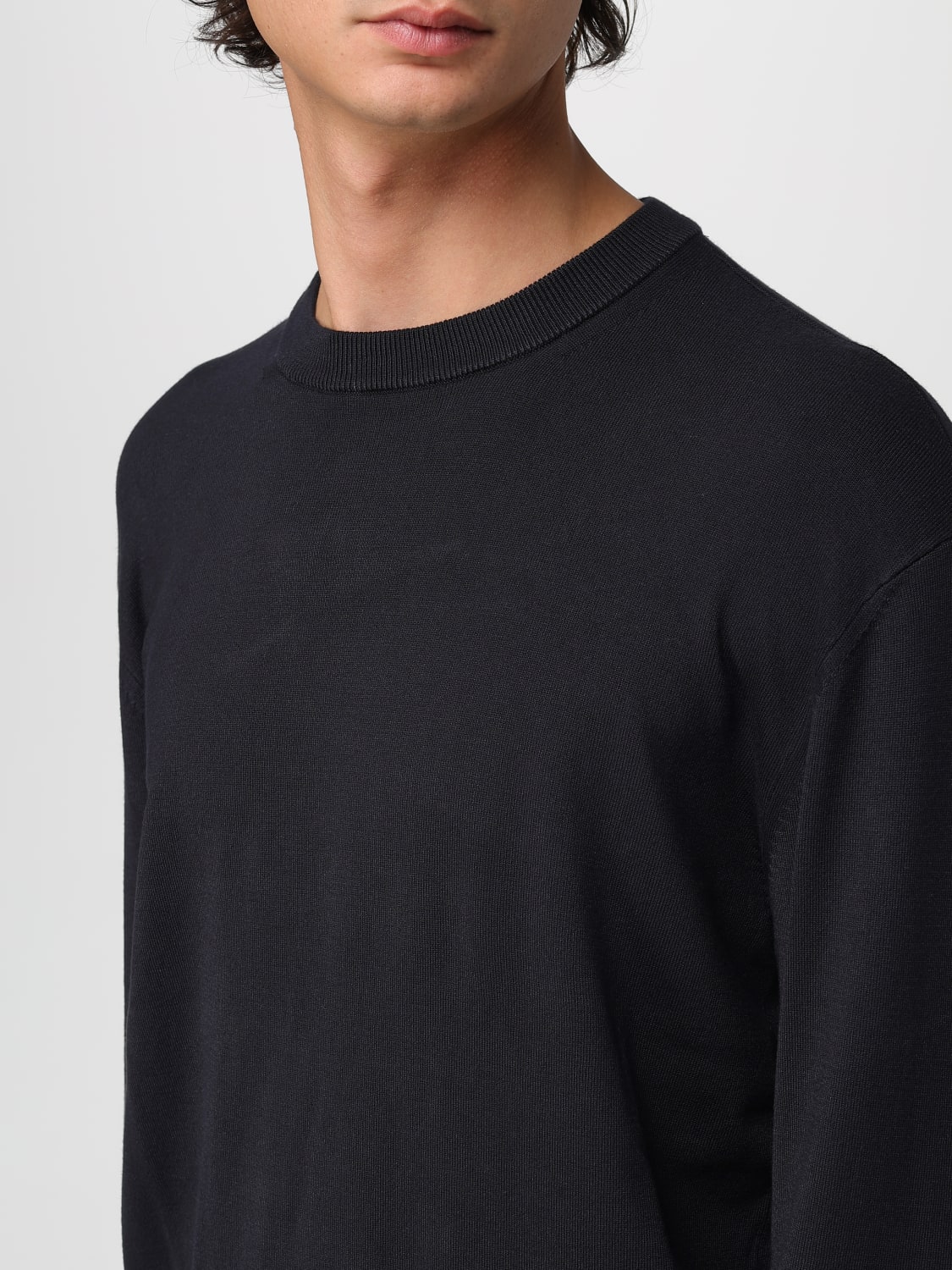 ARMANI EXCHANGE PULLOVER: Pullover herren Armani Exchange, Navy - Img 3