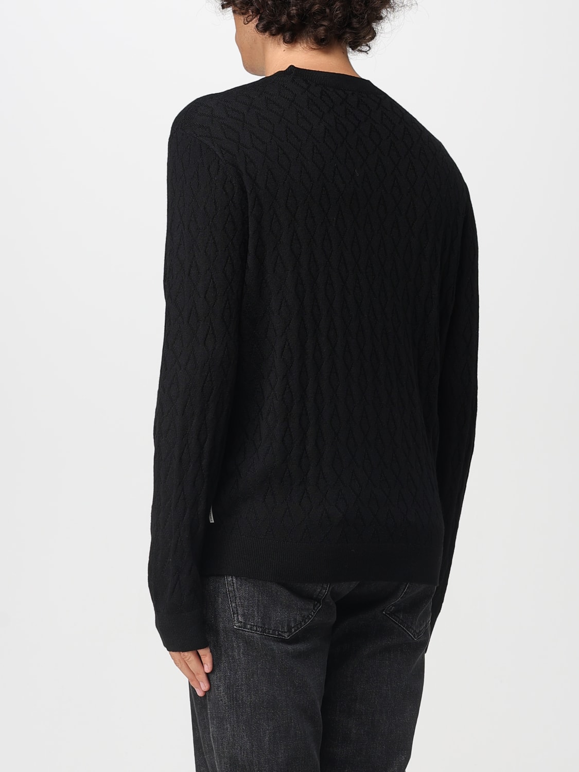 ARMANI EXCHANGE SWEATER: Sweater men Armani Exchange, Black - Img 2