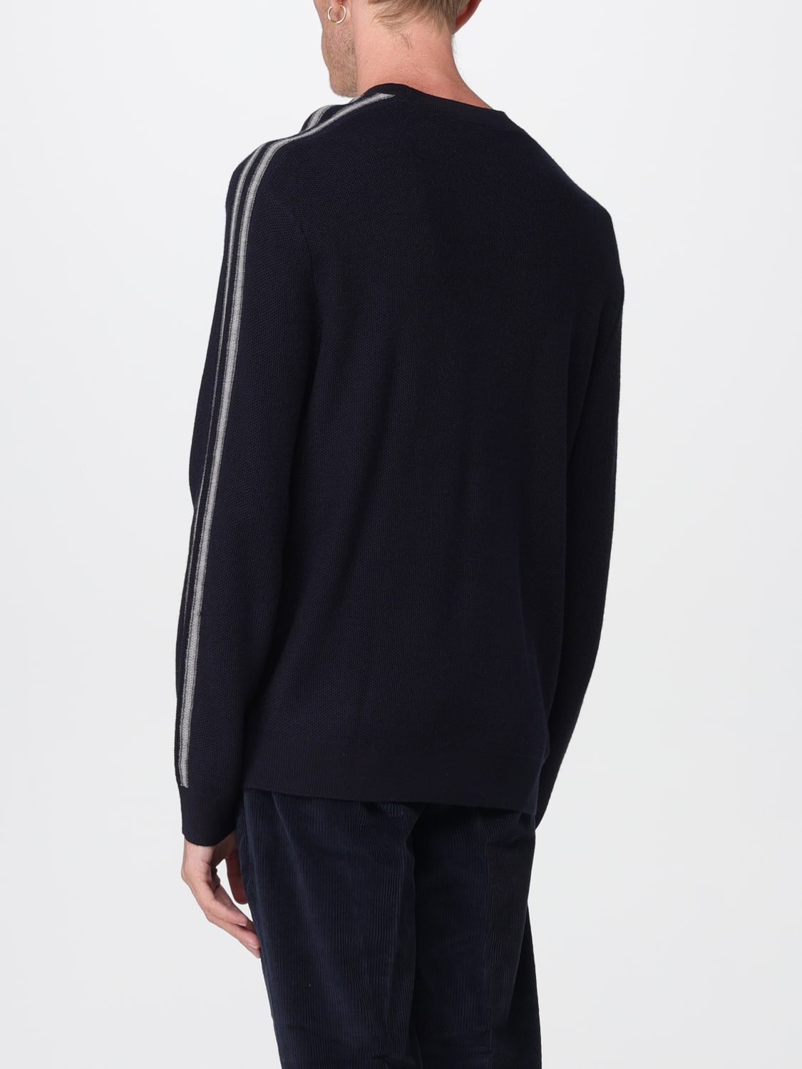 ARMANI EXCHANGE 스웨터: 스웨터 남성 Armani Exchange, 네이비 - Img 2