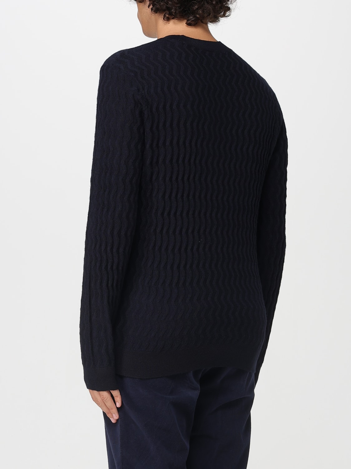 ARMANI EXCHANGE SWEATER: Sweater men Armani Exchange, Navy - Img 2