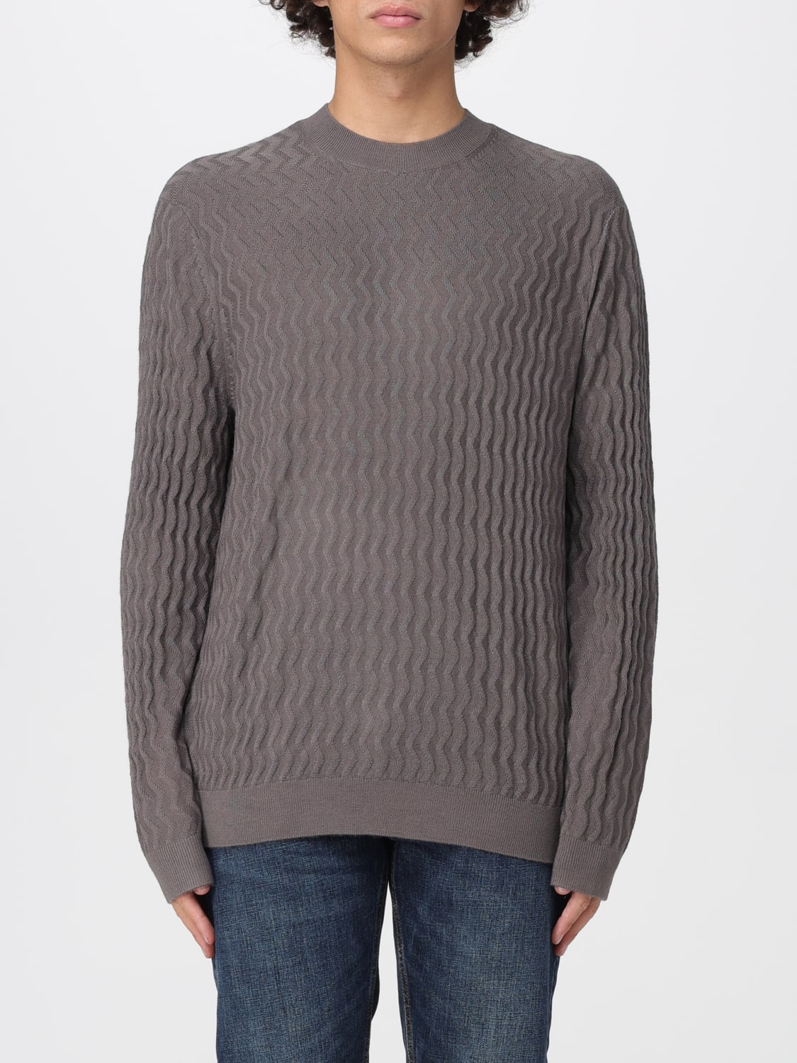 ARMANI EXCHANGE SWEATER: Sweater men Armani Exchange, Dove Grey - Img 1