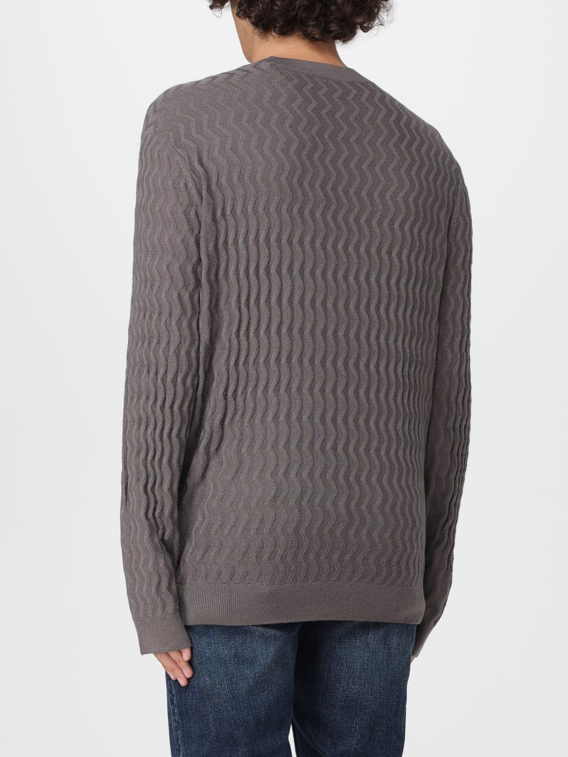 ARMANI EXCHANGE SWEATER: Sweater men Armani Exchange, Dove Grey - Img 2