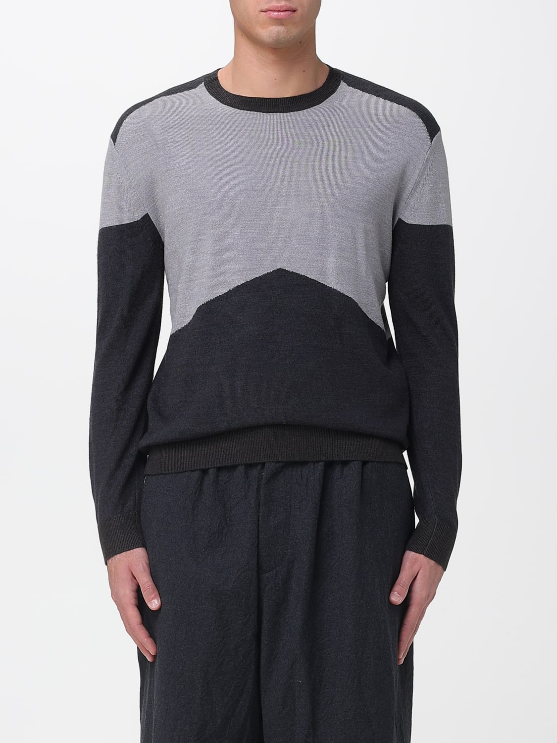 ARMANI EXCHANGE SWEATER: Sweater men Armani Exchange, Charcoal - Img 1