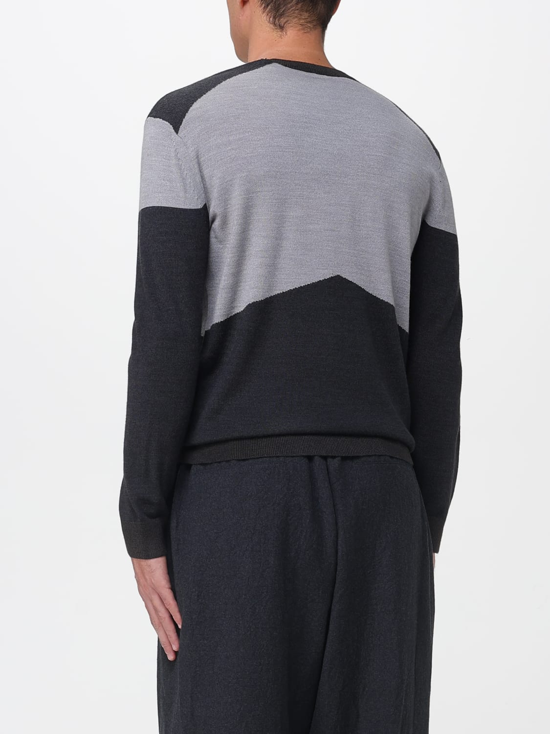 ARMANI EXCHANGE SWEATER: Sweater men Armani Exchange, Charcoal - Img 2