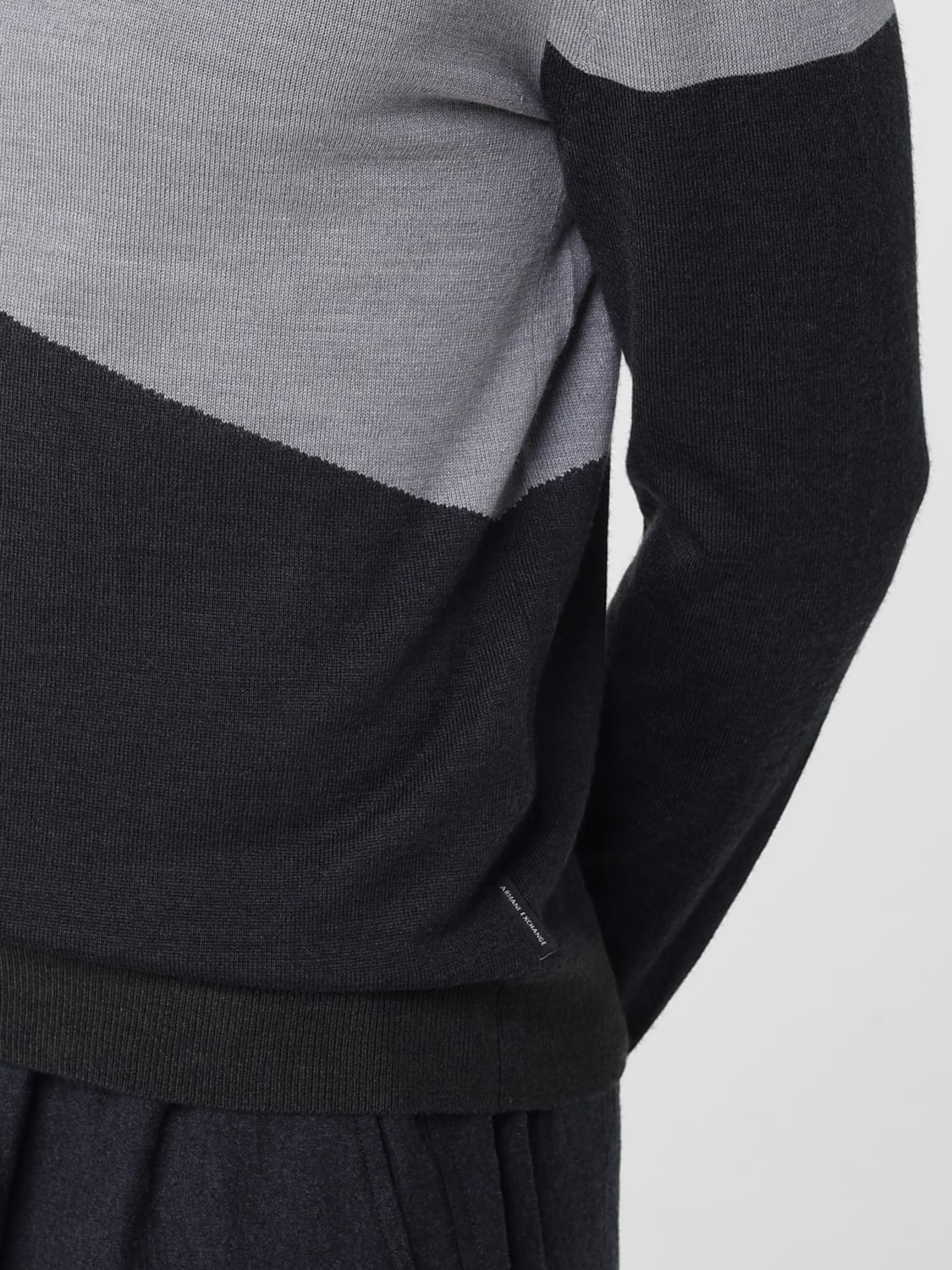 ARMANI EXCHANGE SWEATER: Sweater men Armani Exchange, Charcoal - Img 3