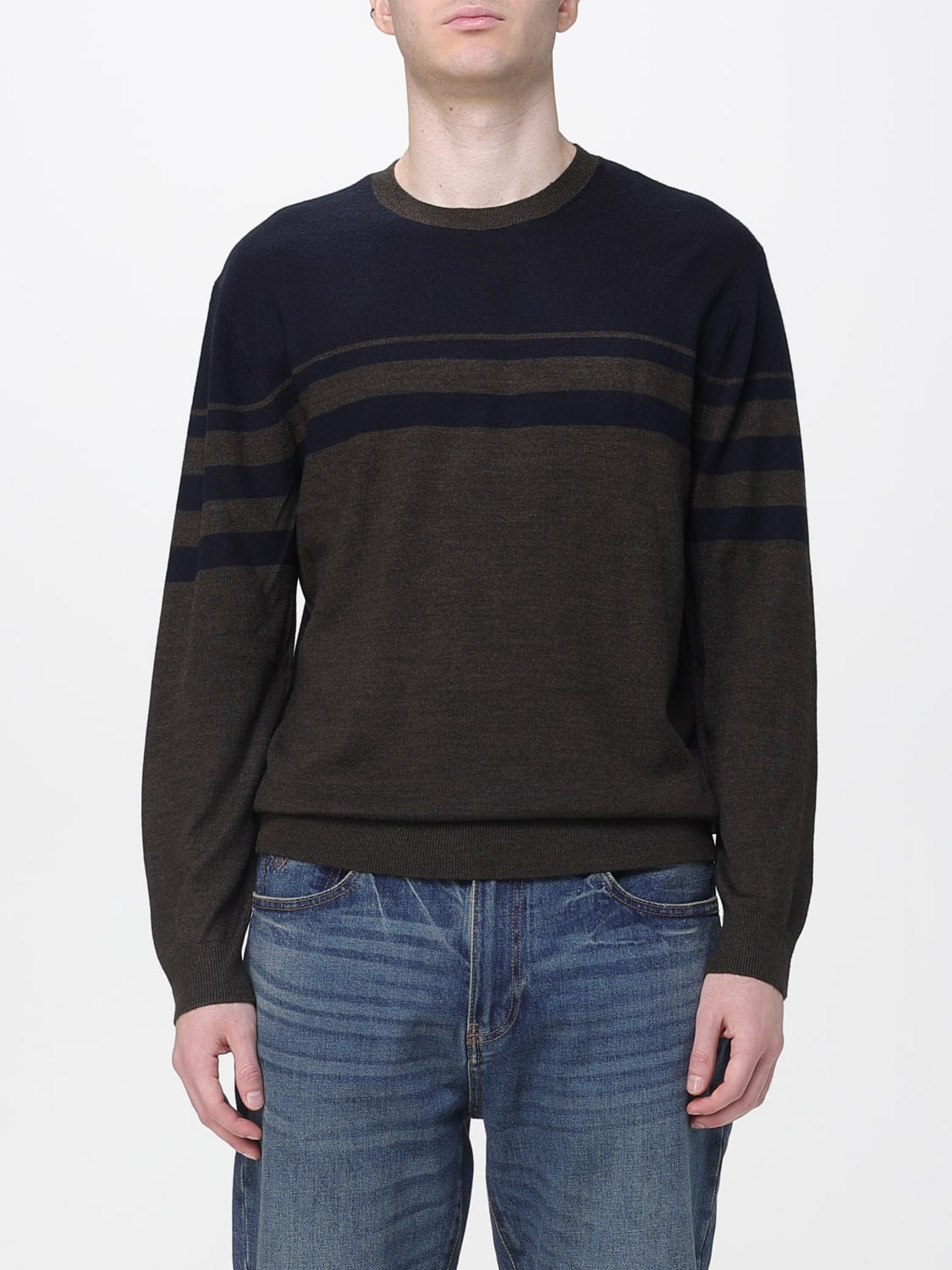 ARMANI EXCHANGE SWEATER: Sweater men Armani Exchange, Dark - Img 1