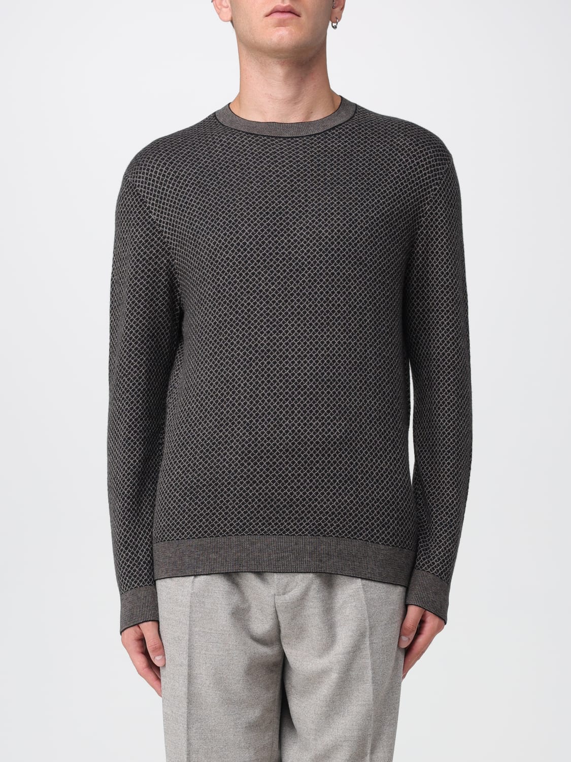 ARMANI EXCHANGE SWEATER: Sweater men Armani Exchange, Multicolor - Img 1