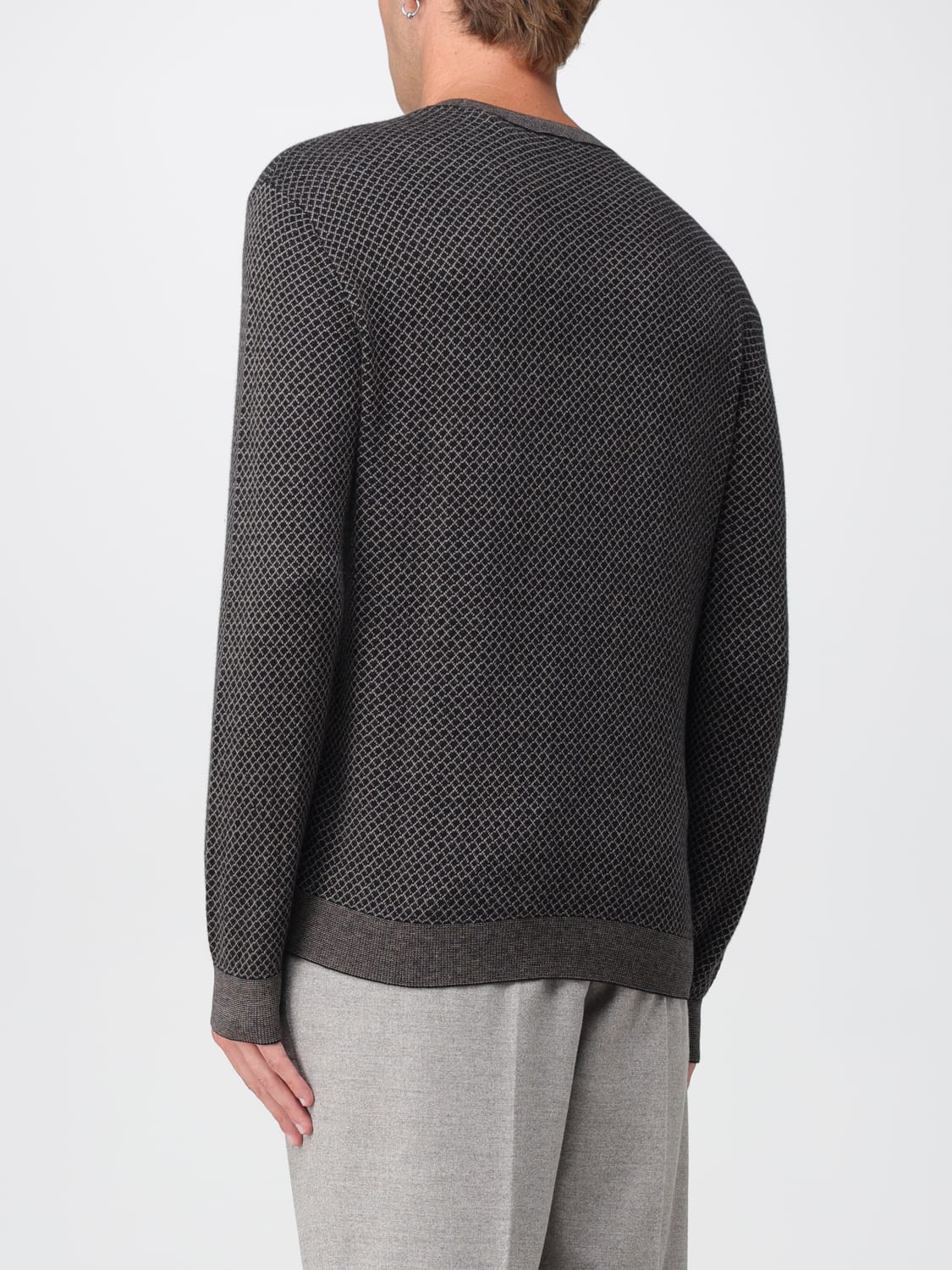 ARMANI EXCHANGE SWEATER: Sweater men Armani Exchange, Multicolor - Img 2