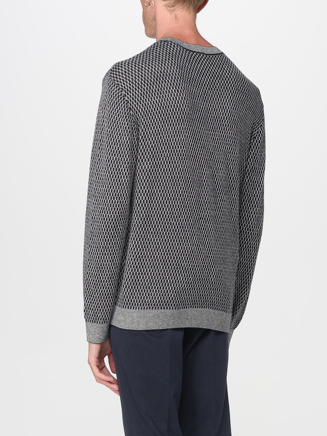 ARMANI EXCHANGE PULLOVER: Pullover herren Armani Exchange, Navy - Img 2