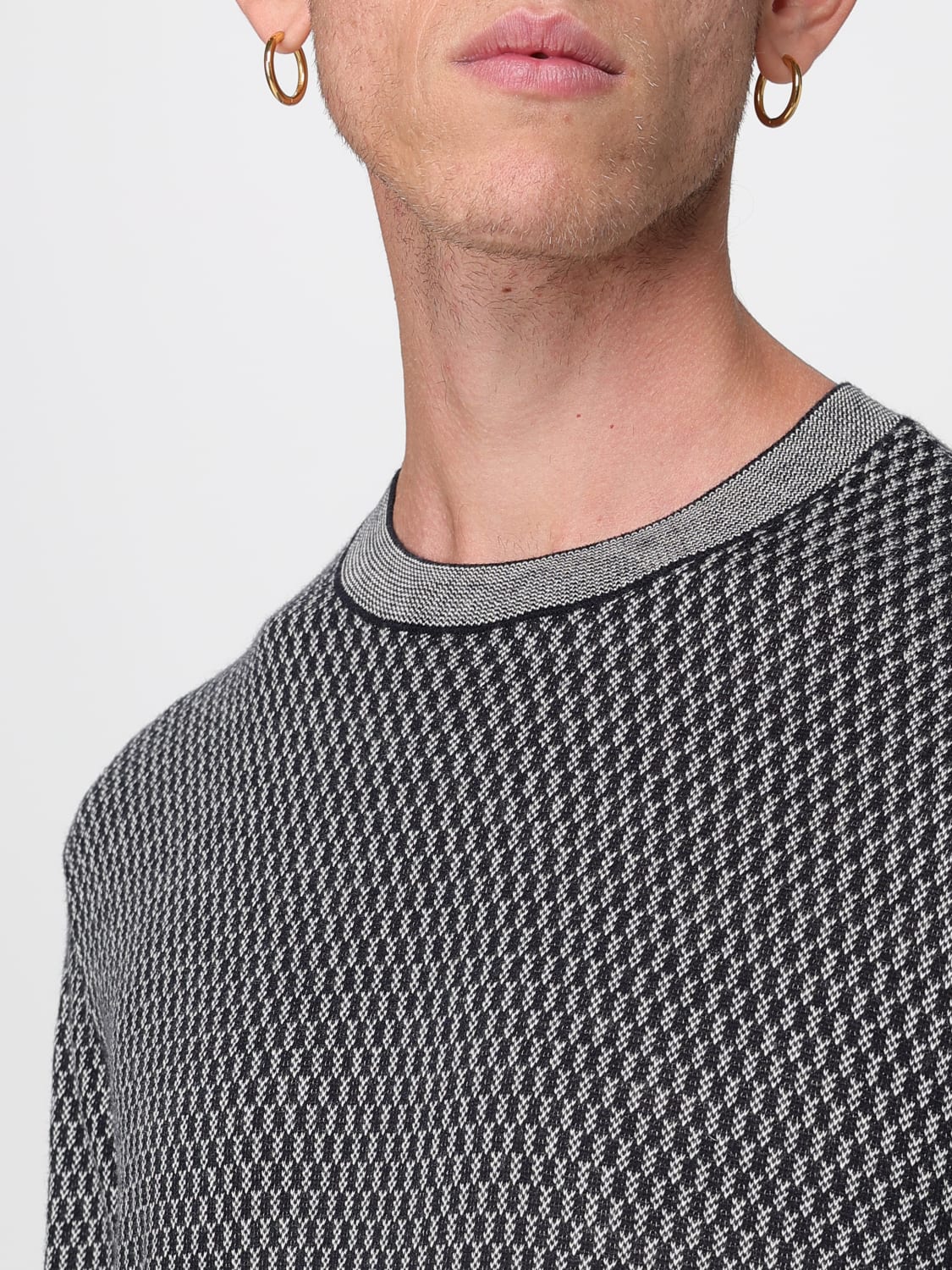 ARMANI EXCHANGE PULLOVER: Pullover herren Armani Exchange, Navy - Img 3