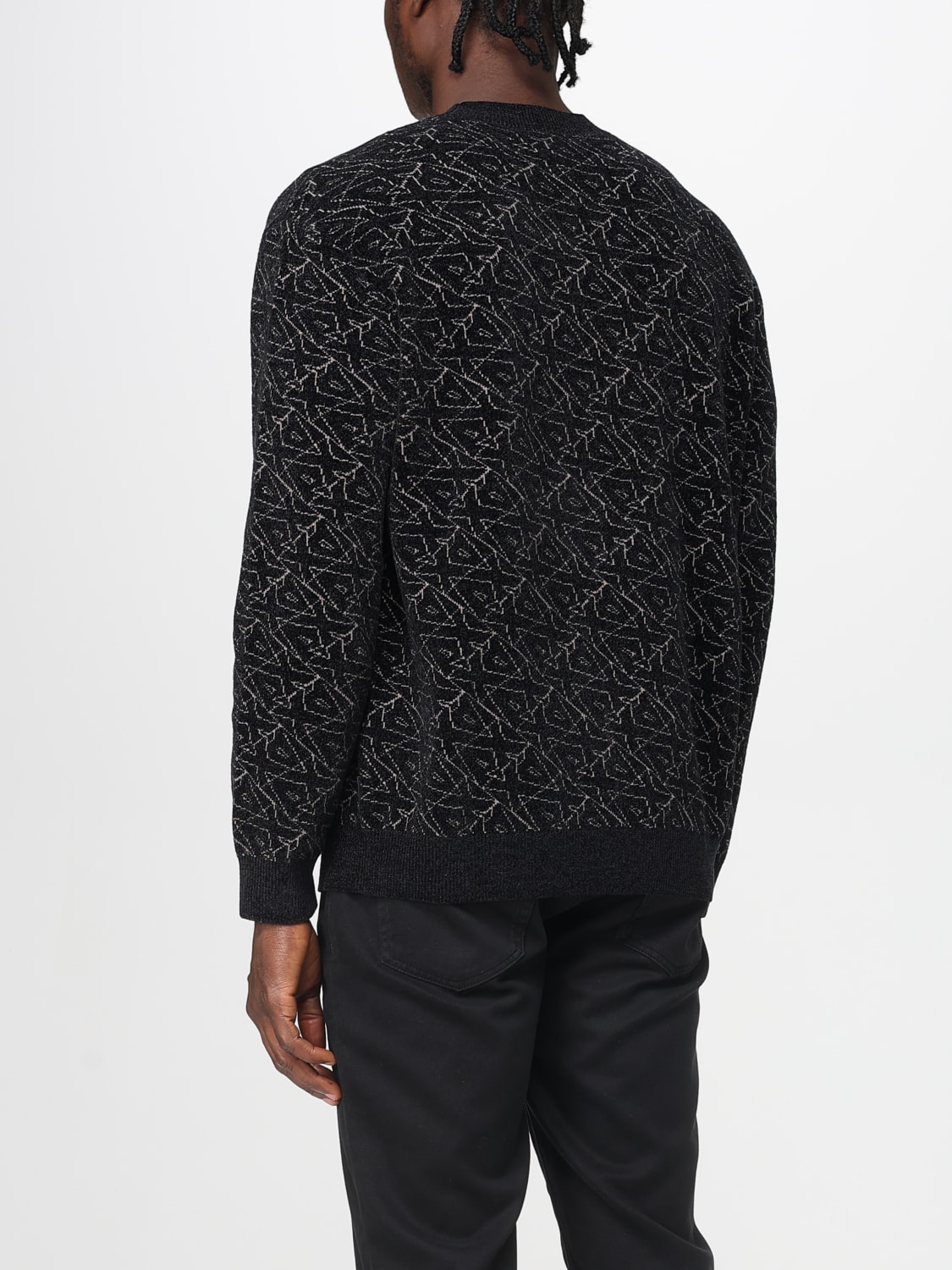 ARMANI EXCHANGE SWEATER: Sweater men Armani Exchange, Black - Img 2